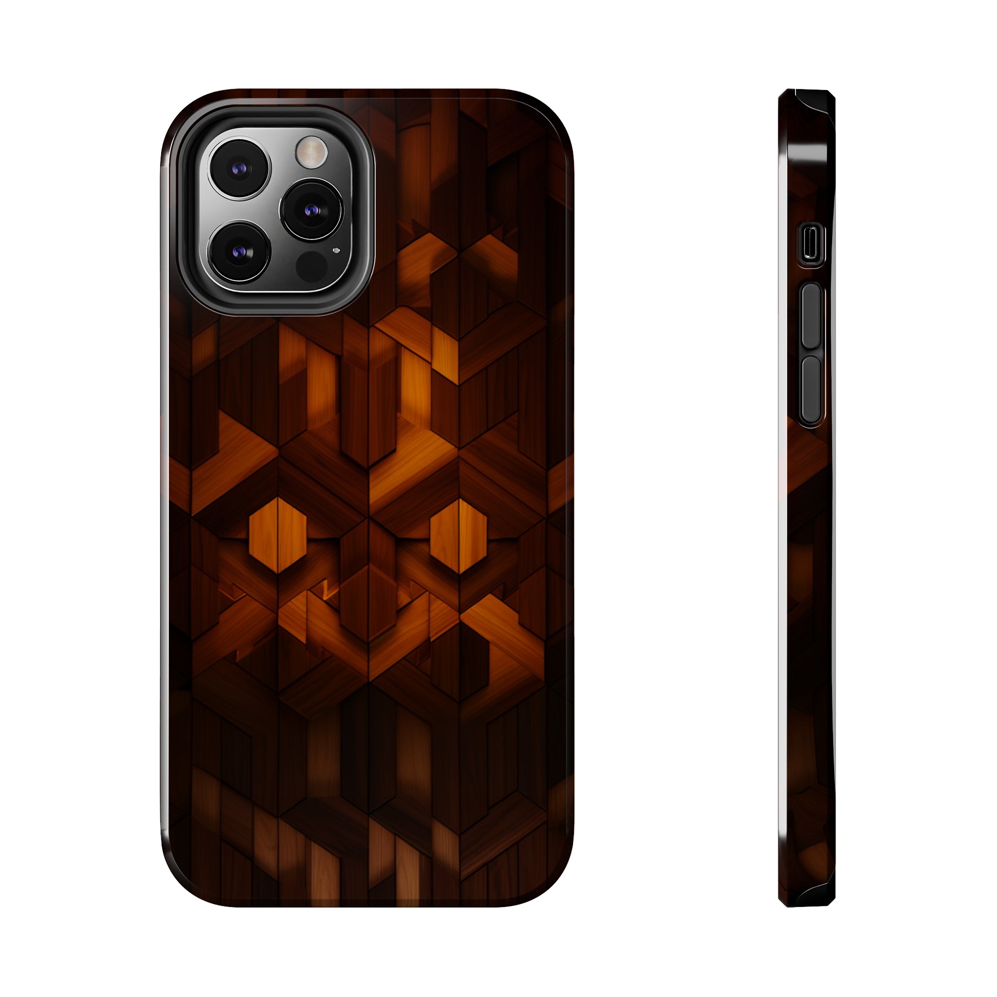 Woody: Impact-Resistant iPhone Case