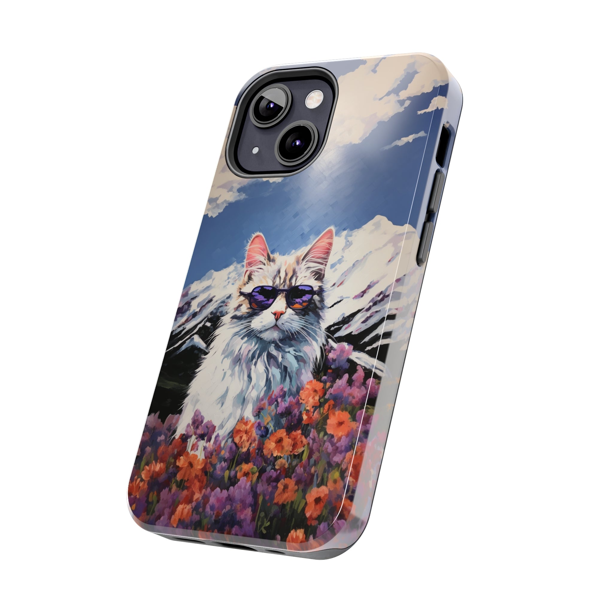 Maine Coon Magic: Impact-Resistant iPhone Case