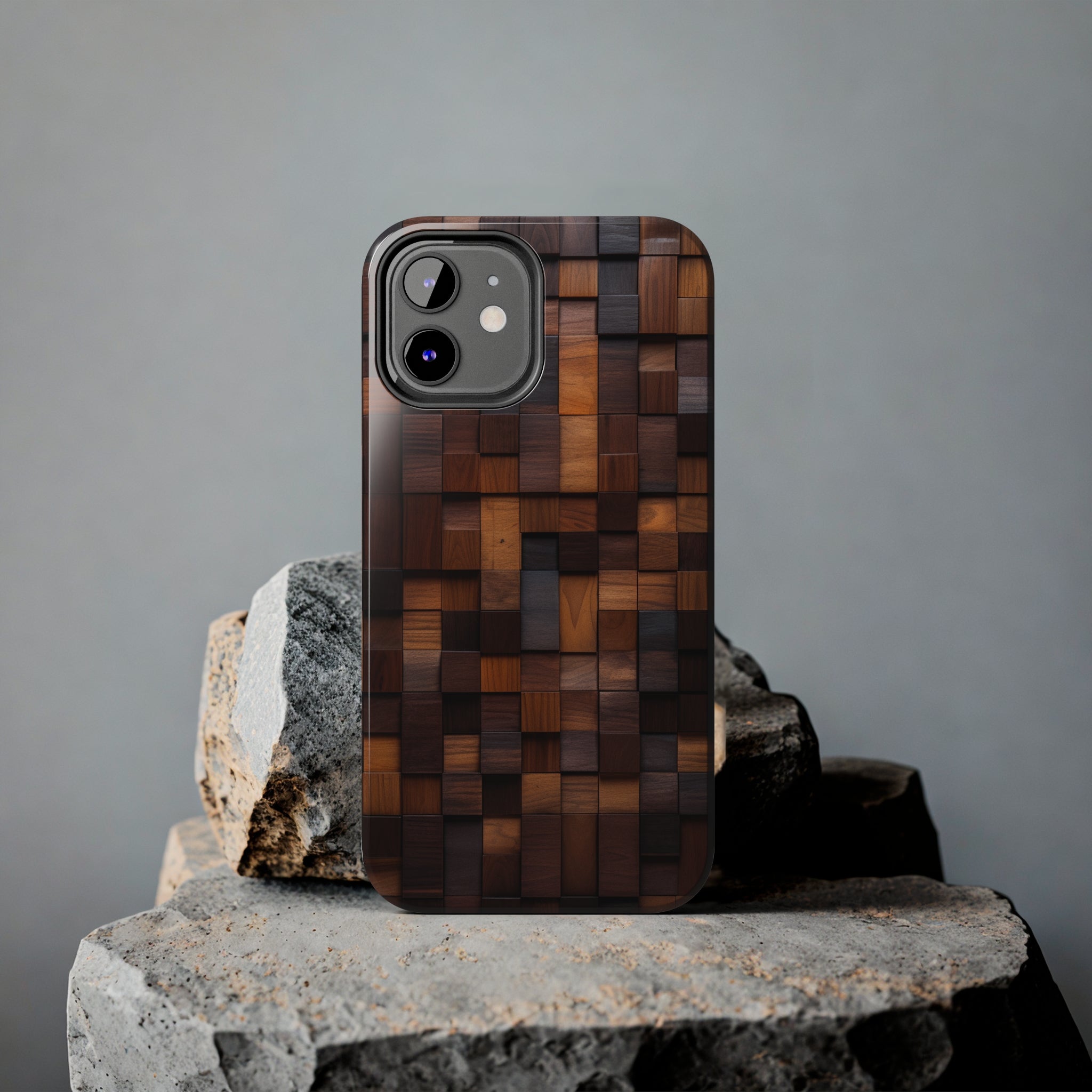 Woody: Impact-Resistant iPhone Case