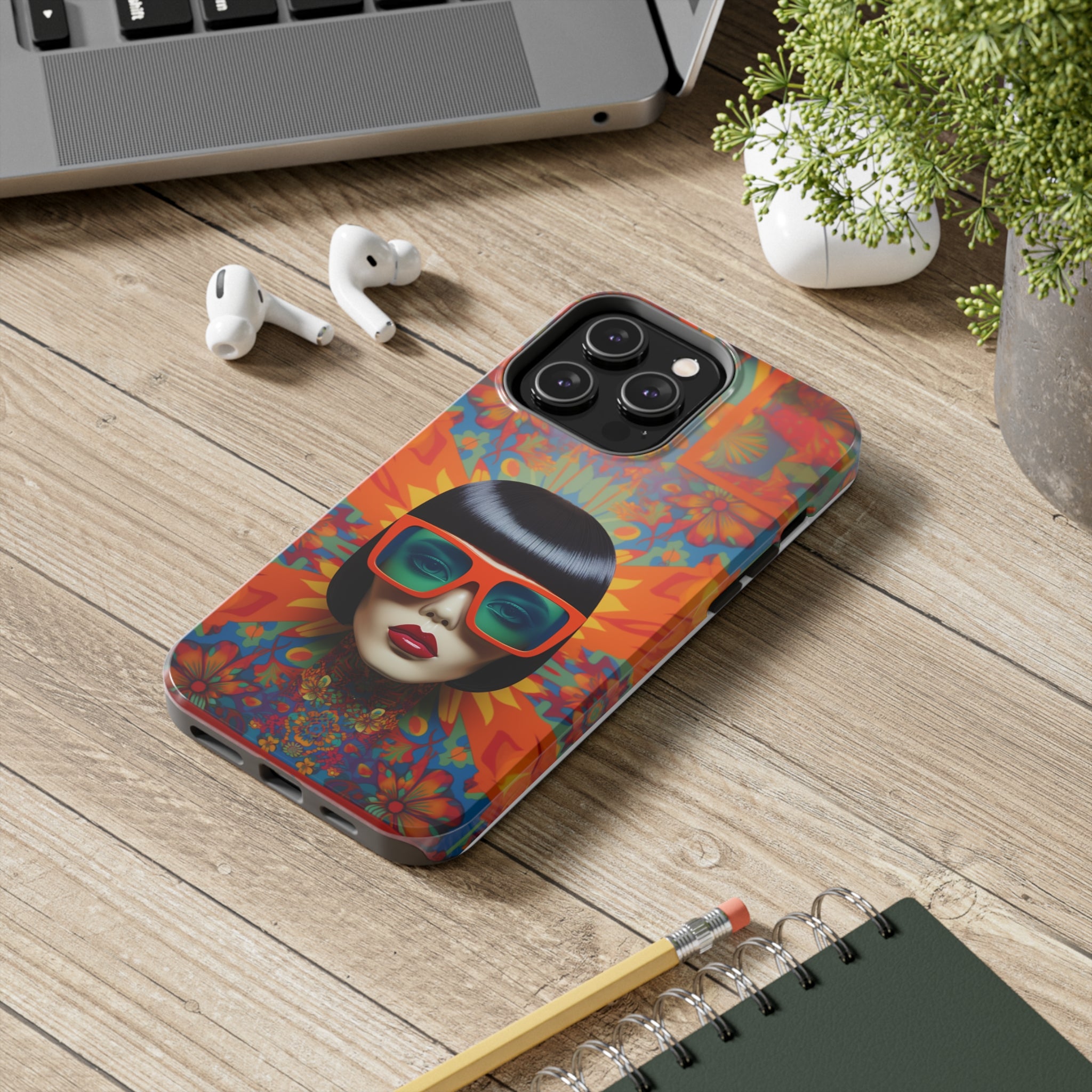 Miss Cool As F**k: Impact-Resistant iPhone Case