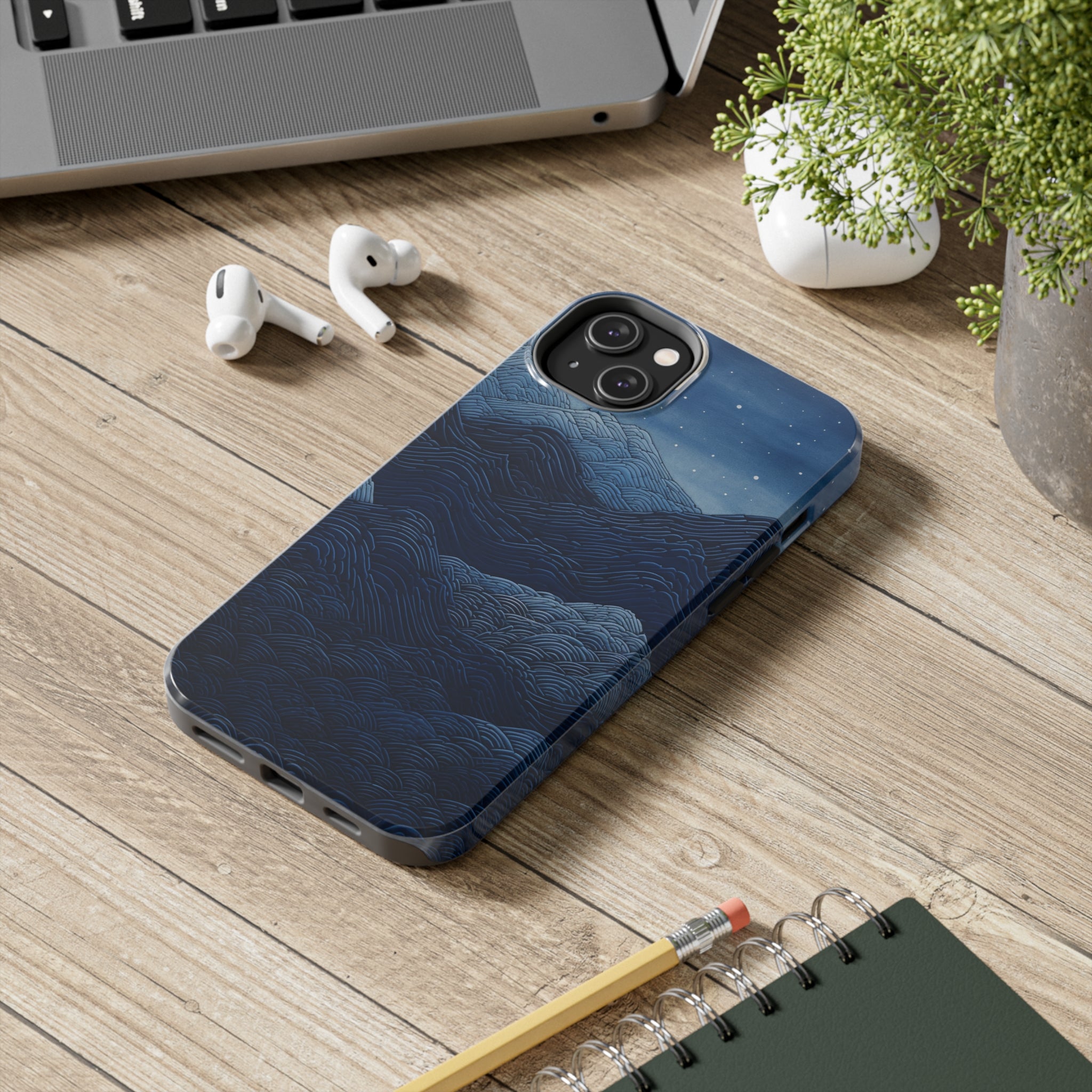 Edo Rocks: Impact-Resistant iPhone Case