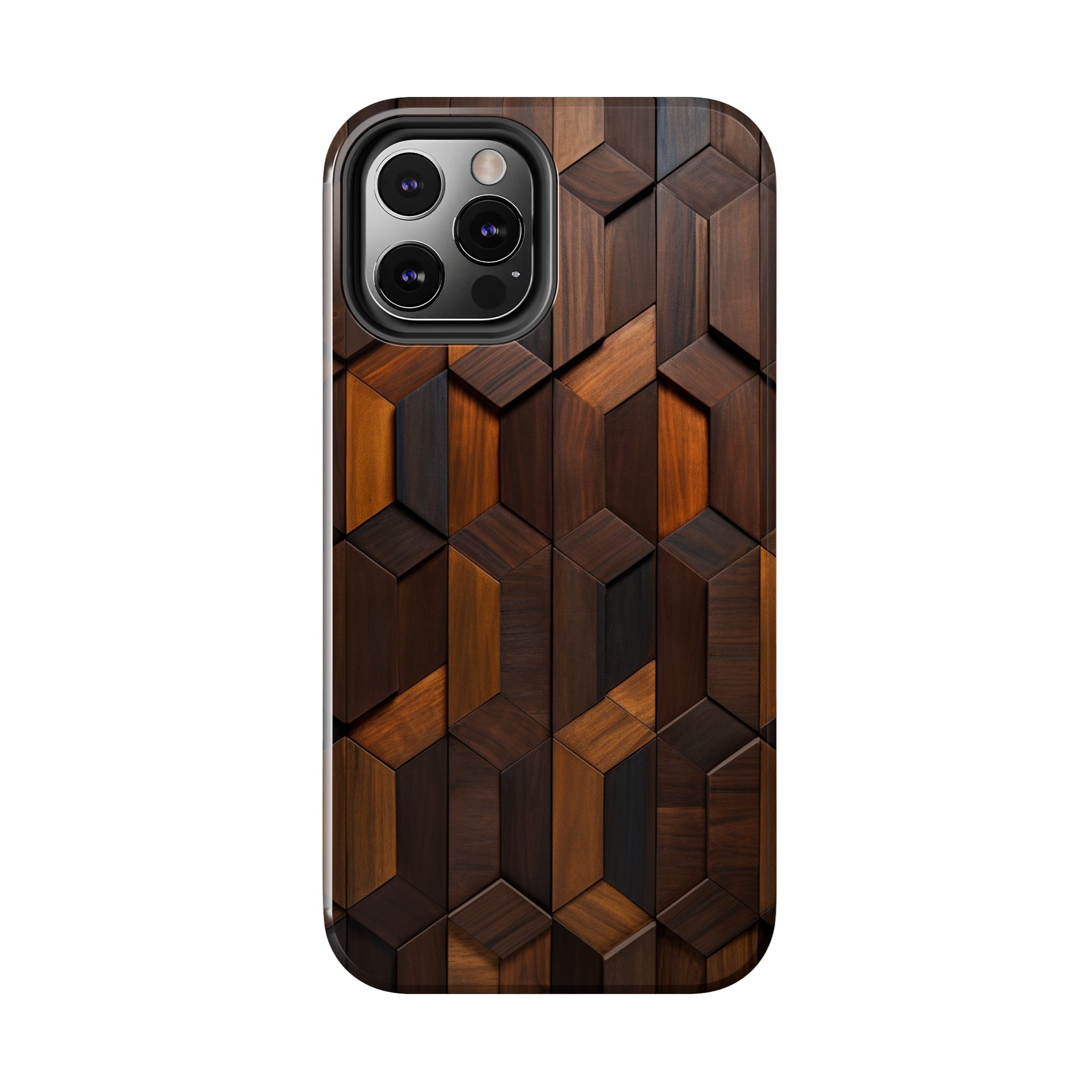 Woody: Impact-Resistant iPhone Case