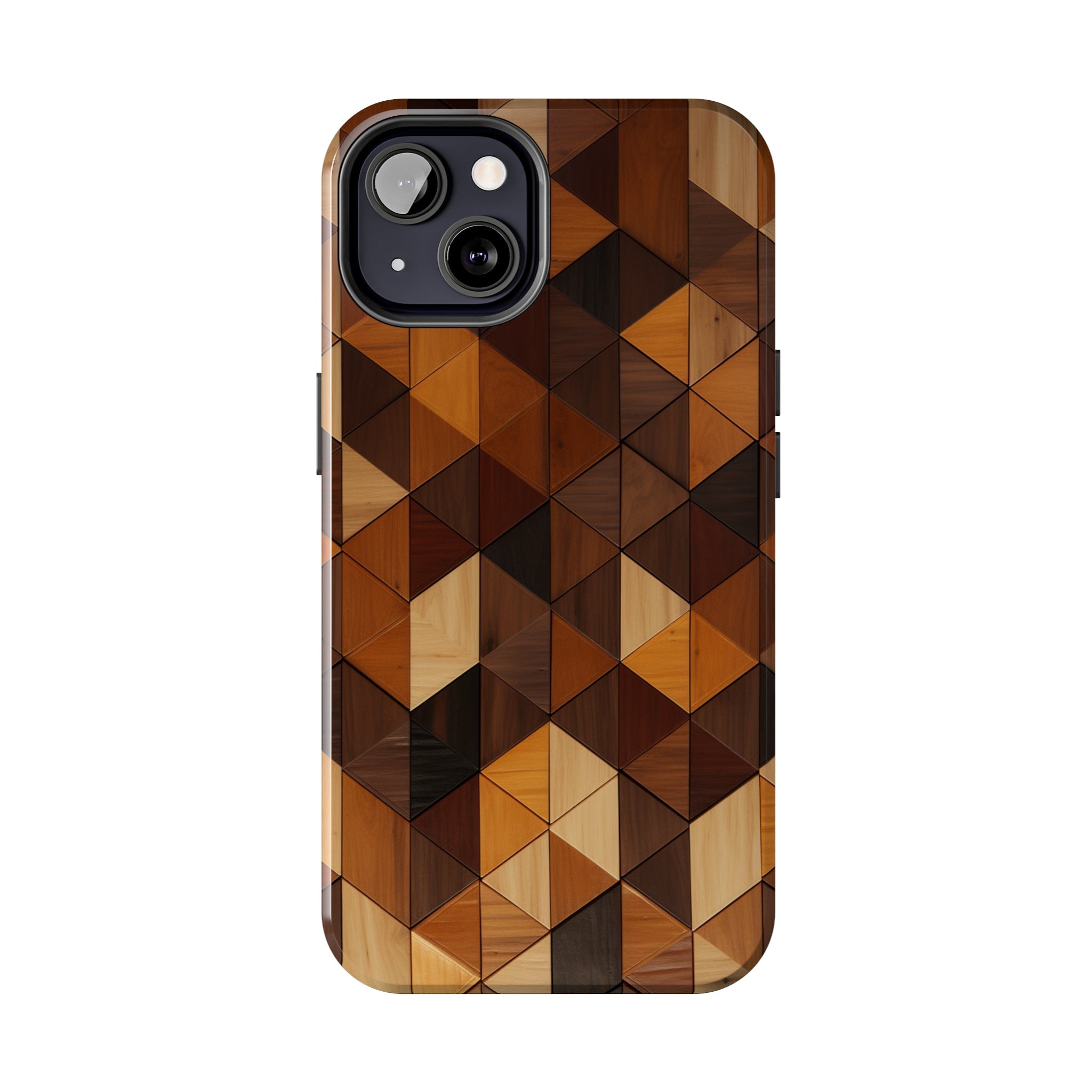 Woody: Impact-Resistant iPhone Case