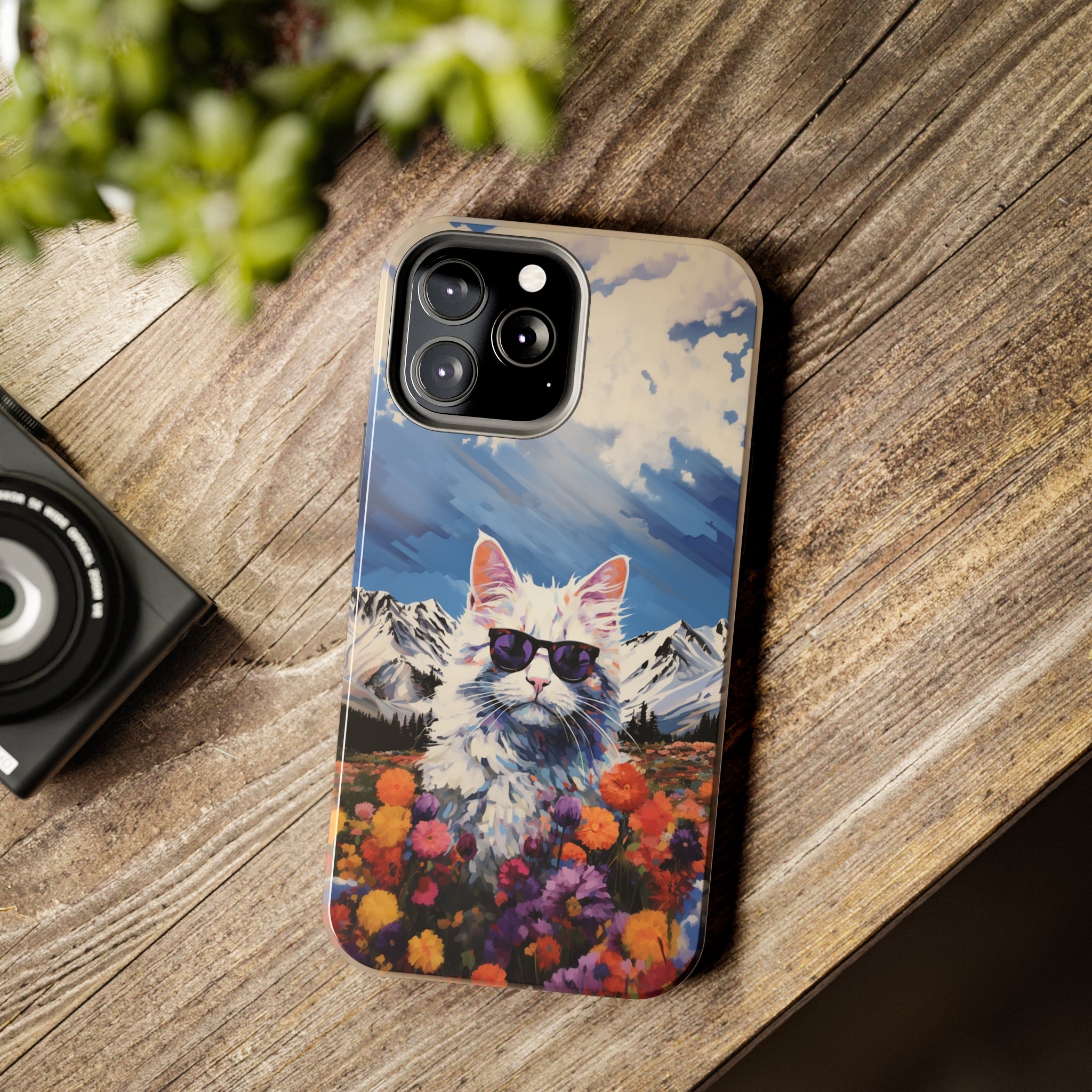 Maine Coon Magic: Impact-Resistant iPhone Case