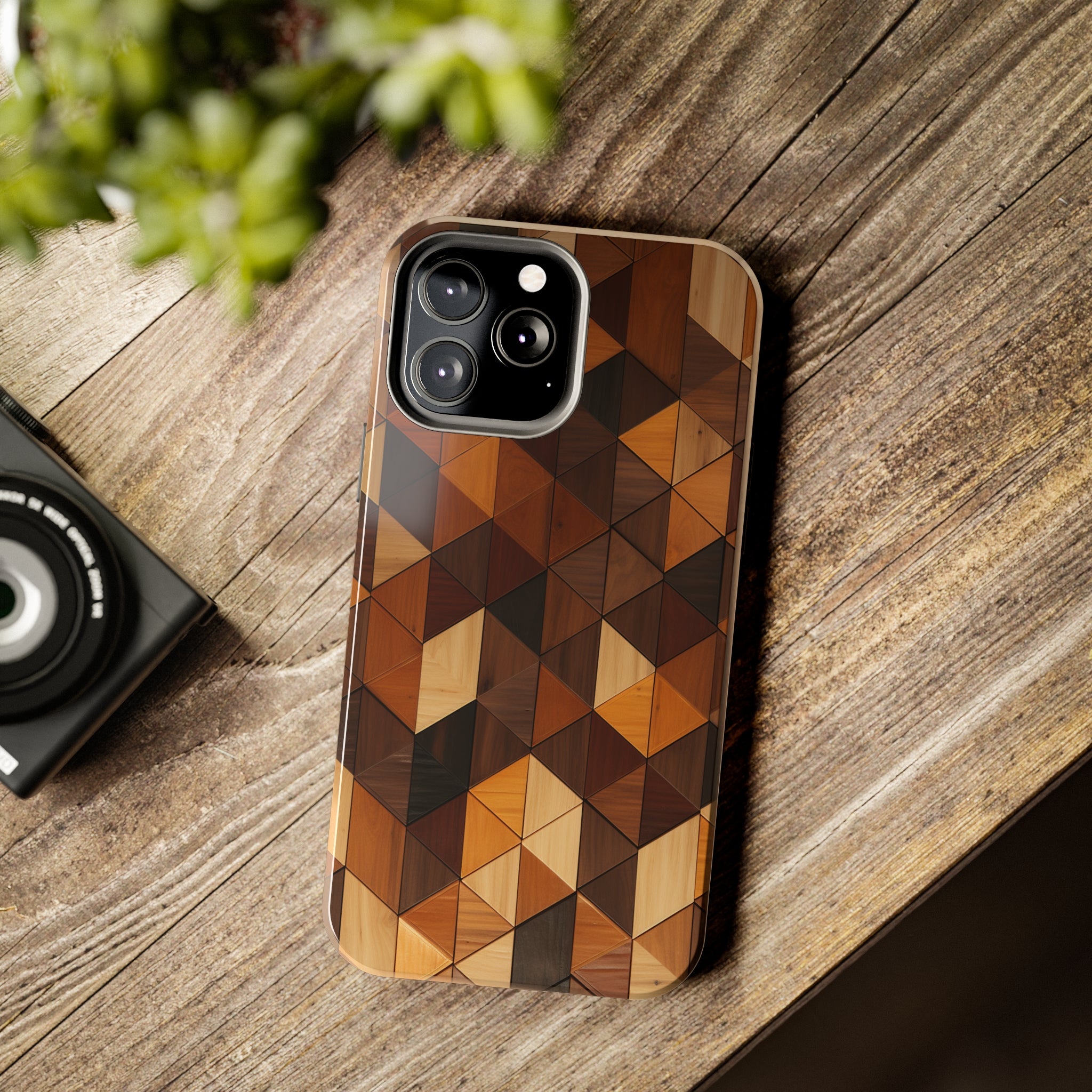 Woody: Impact-Resistant iPhone Case