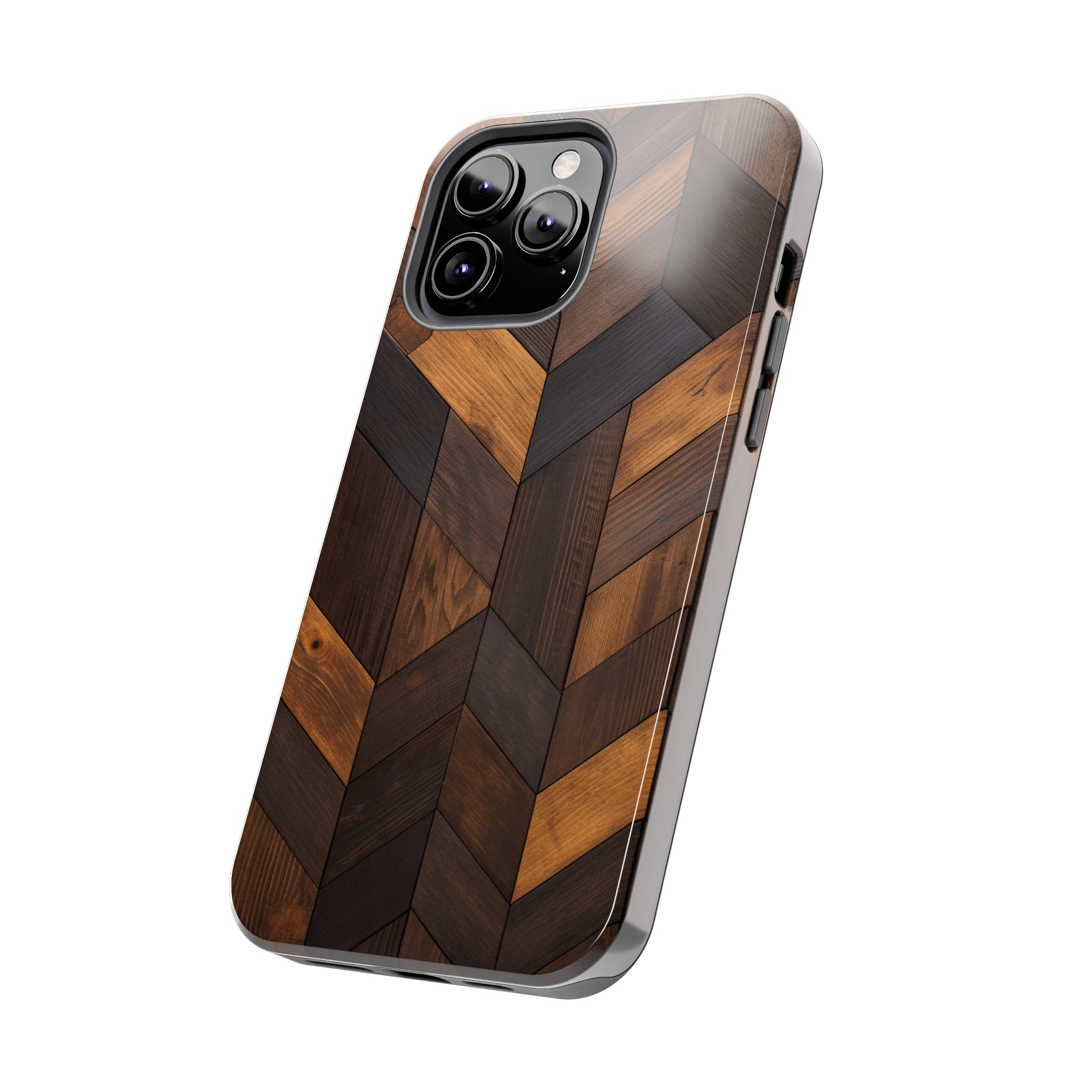 Woody: Impact-Resistant iPhone Case