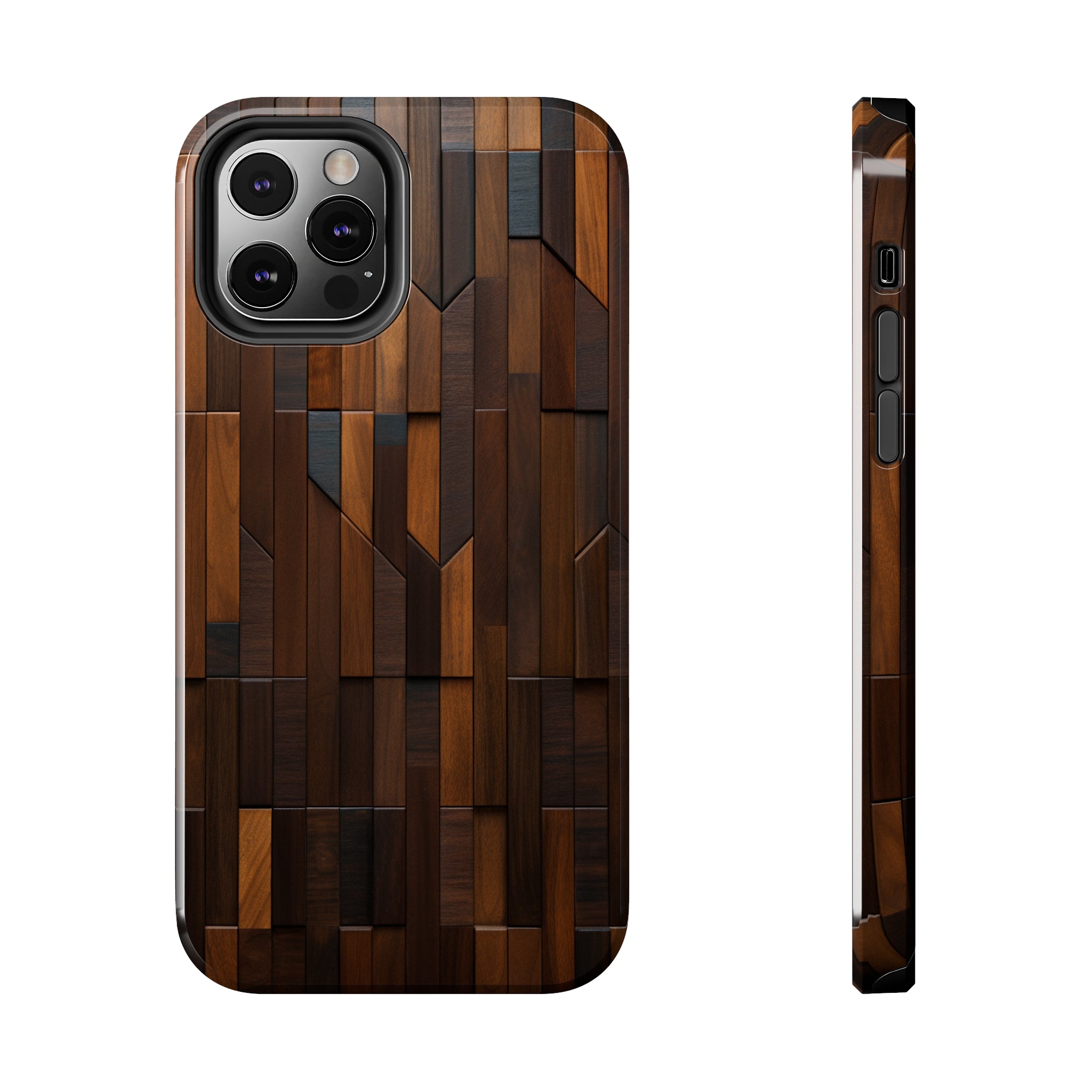 Woody: Impact-Resistant iPhone Case