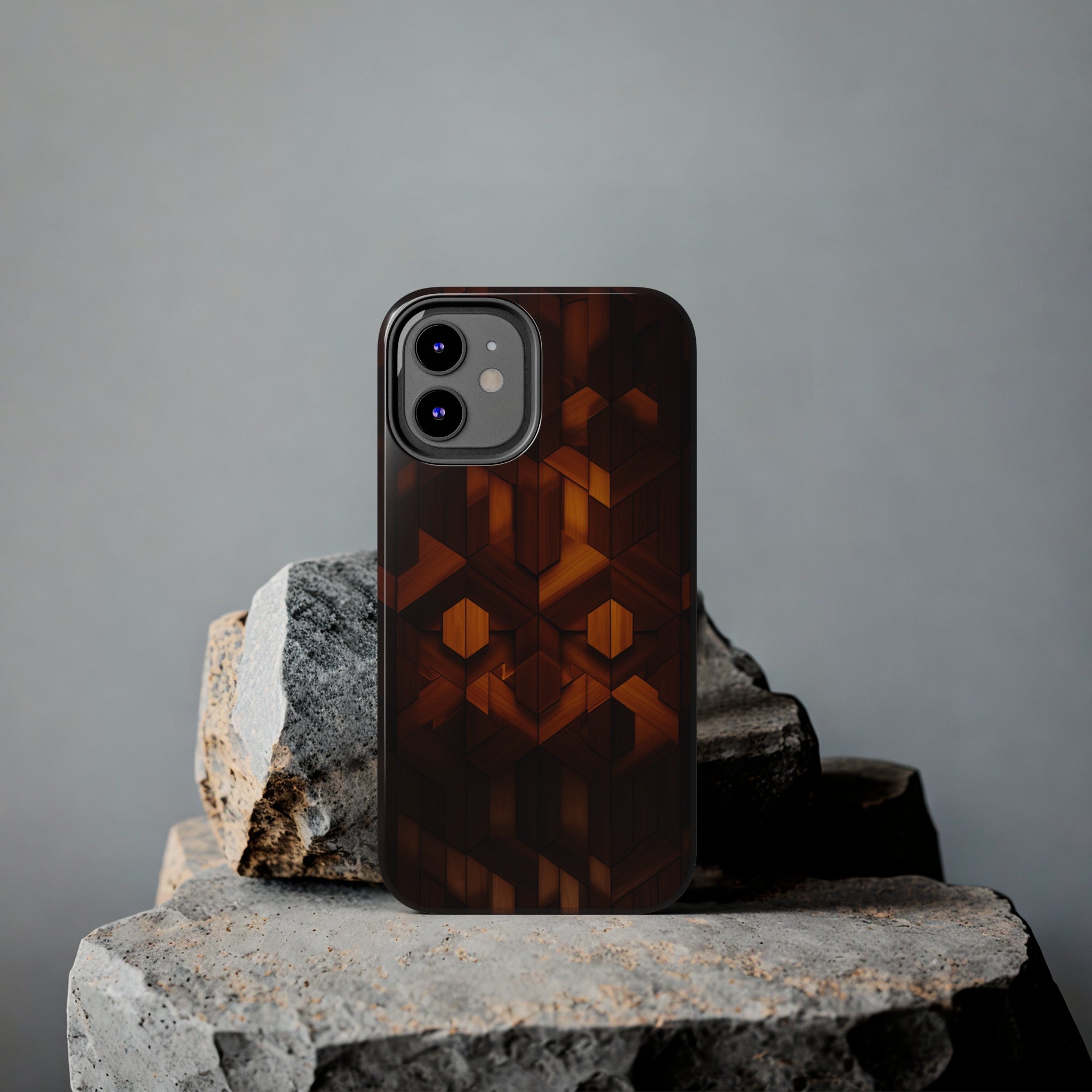 Woody: Impact-Resistant iPhone Case