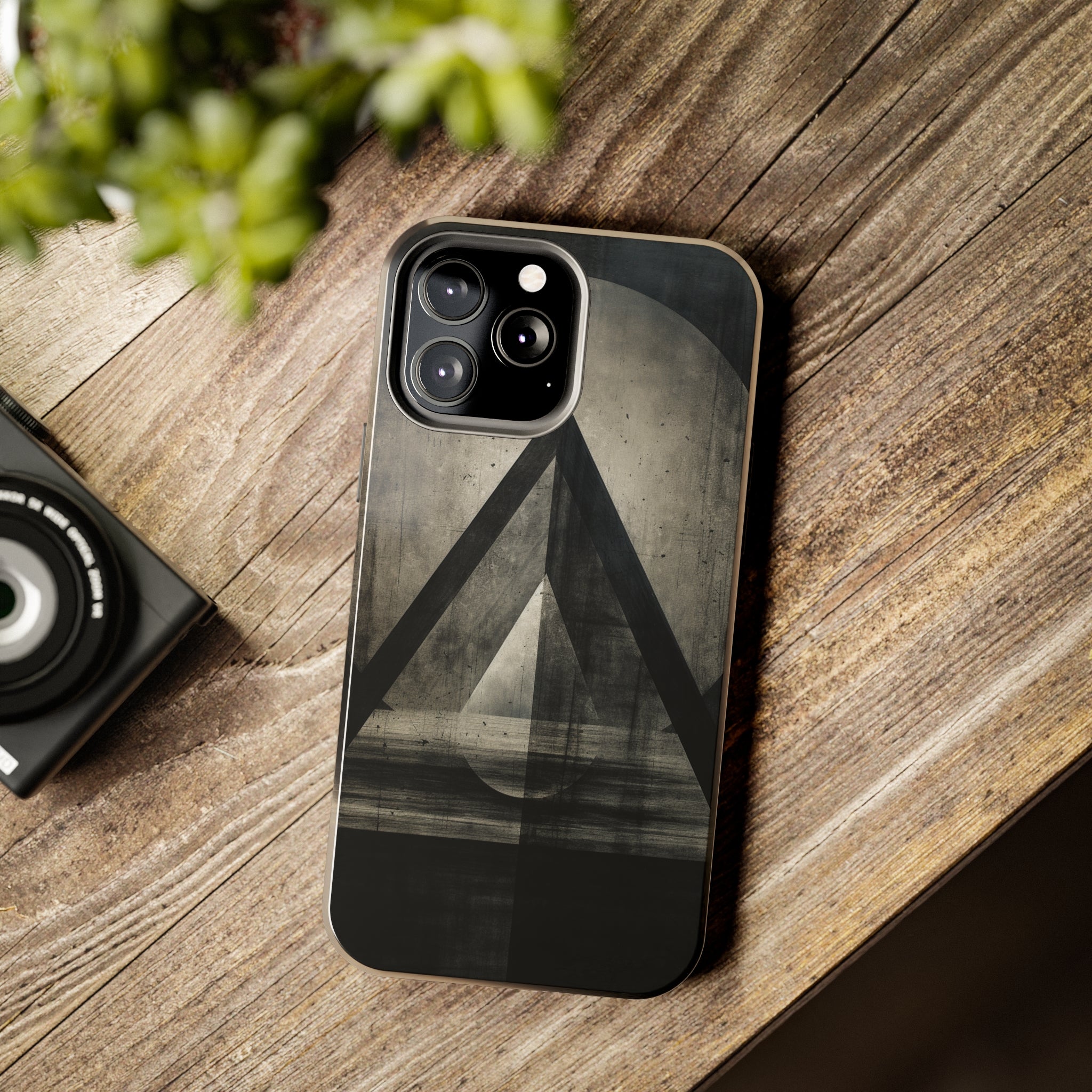 Abstract Chaos: Impact-Resistant iPhone Case