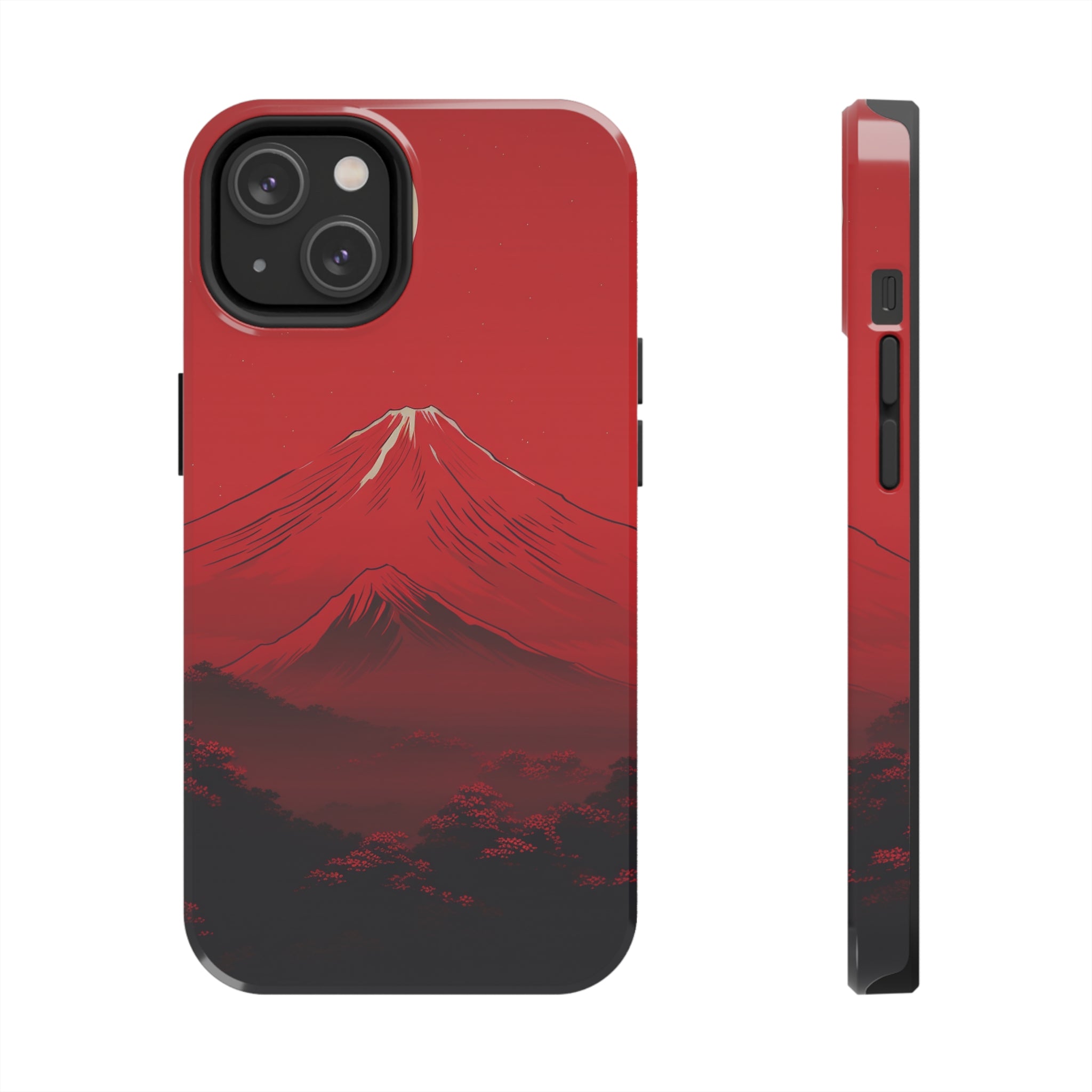 Bloody Fuji: Impact-Resistant iPhone Case