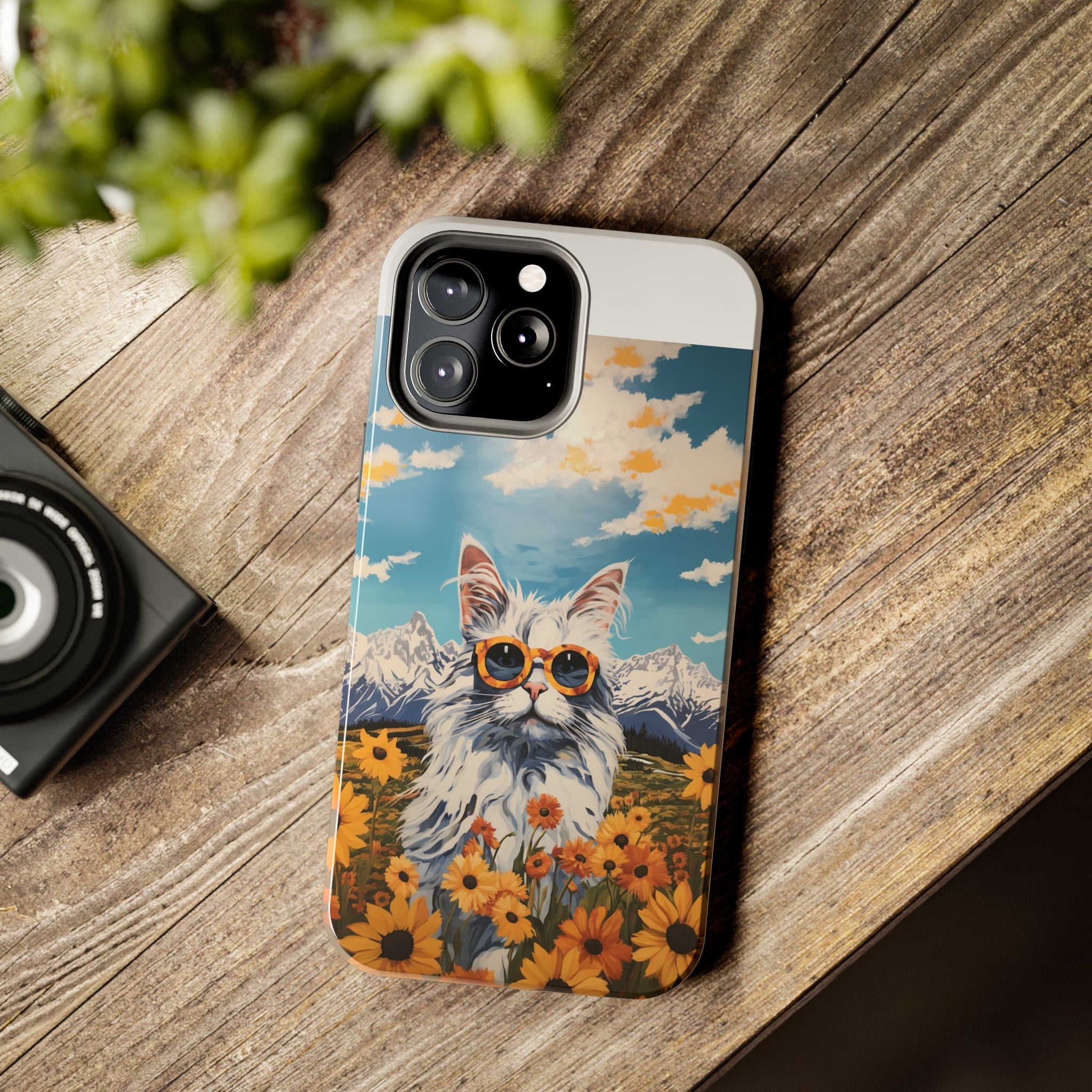 Maine Coon Magic: Impact-Resistant iPhone Case