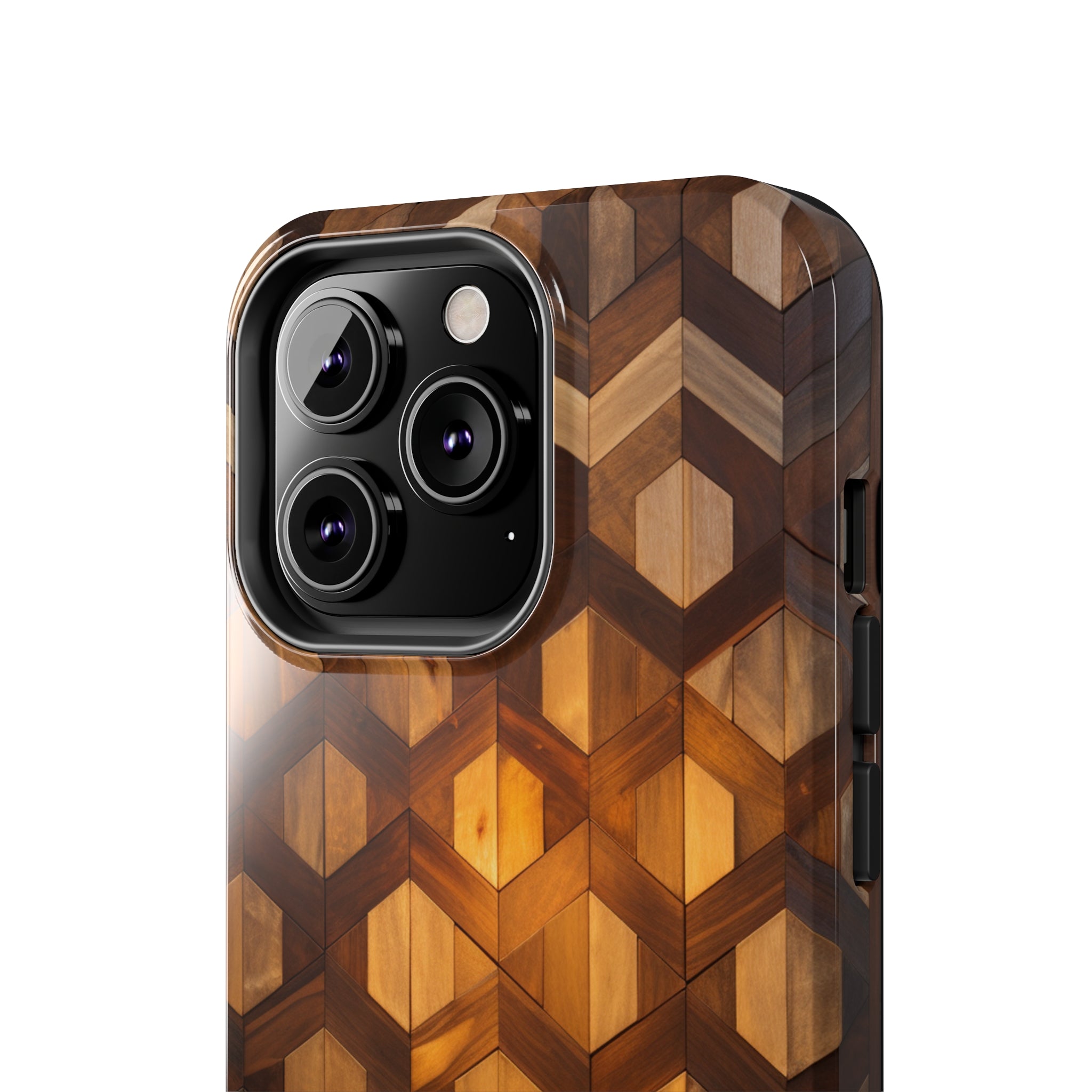 Woody: Impact-Resistant iPhone Case