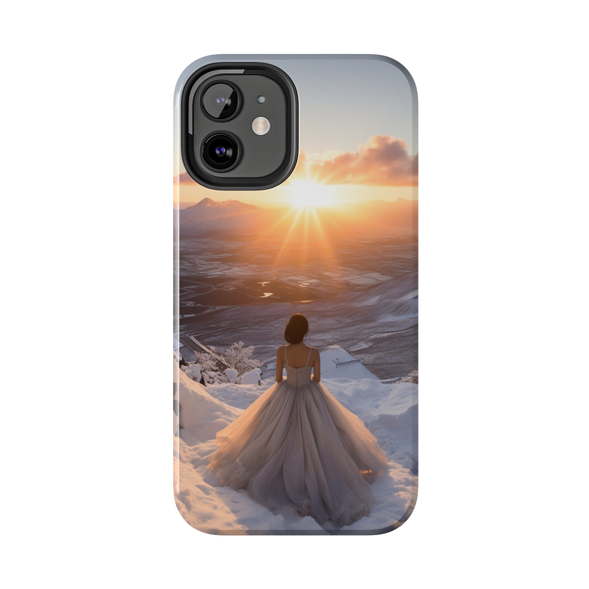 Bride's Horizon - Impact-Resistant iPhone Case