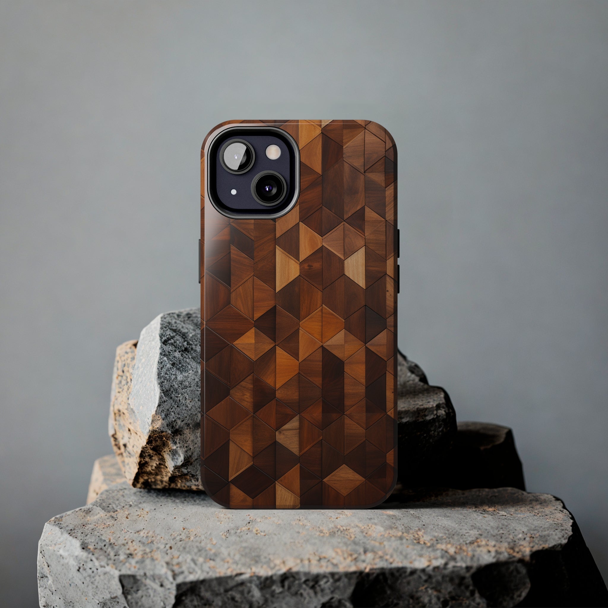 Woody: Impact-Resistant iPhone Case