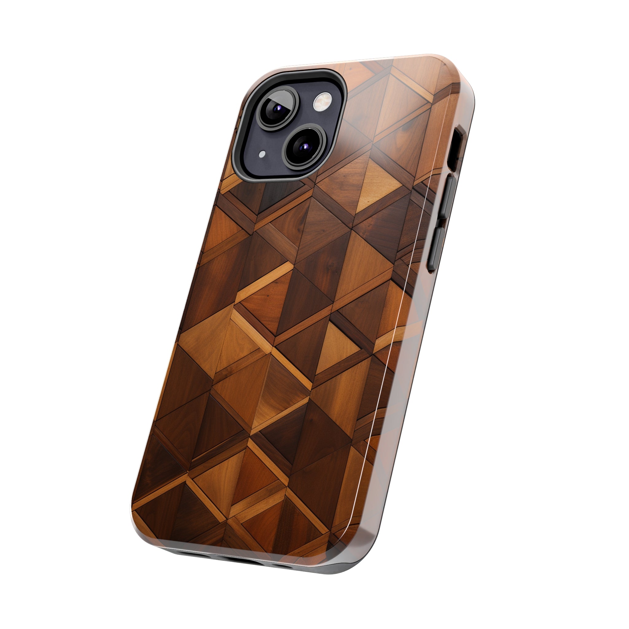 Woody: Impact-Resistant iPhone Case