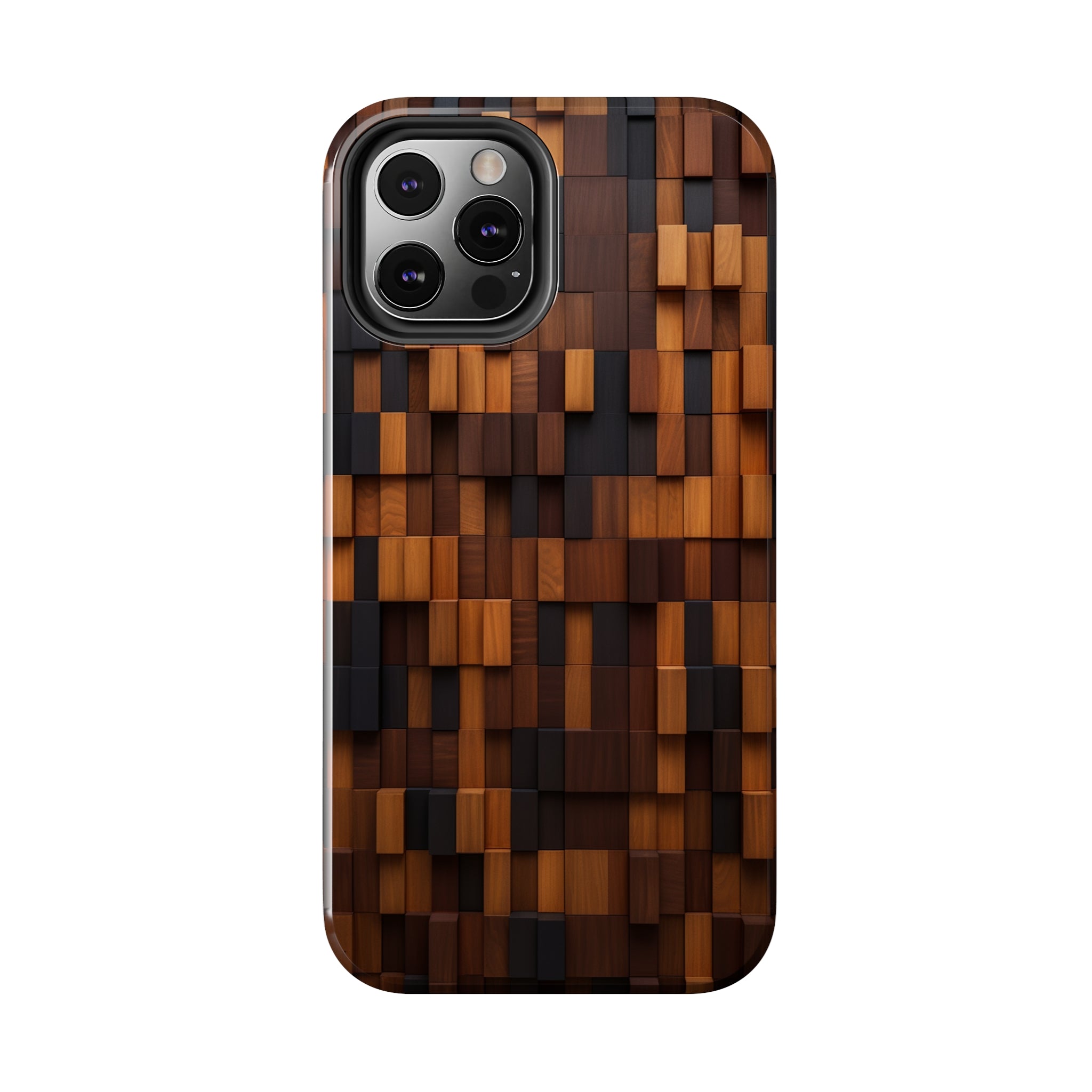 Woody: Impact-Resistant iPhone Case