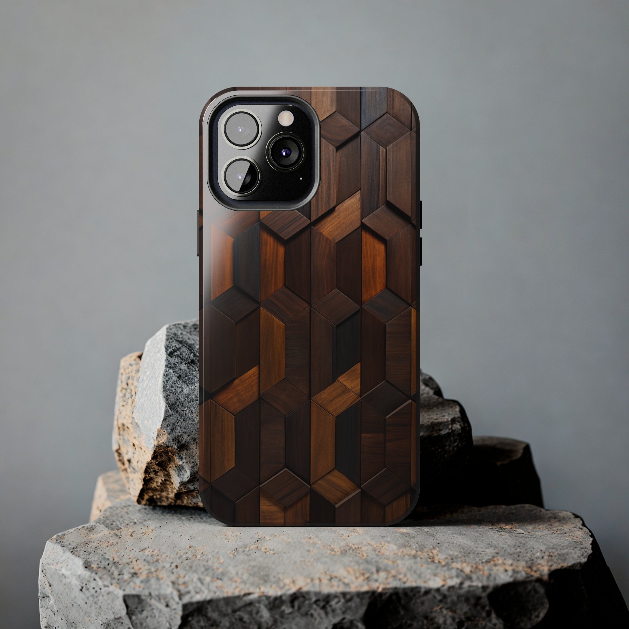 Woody: Impact-Resistant iPhone Case