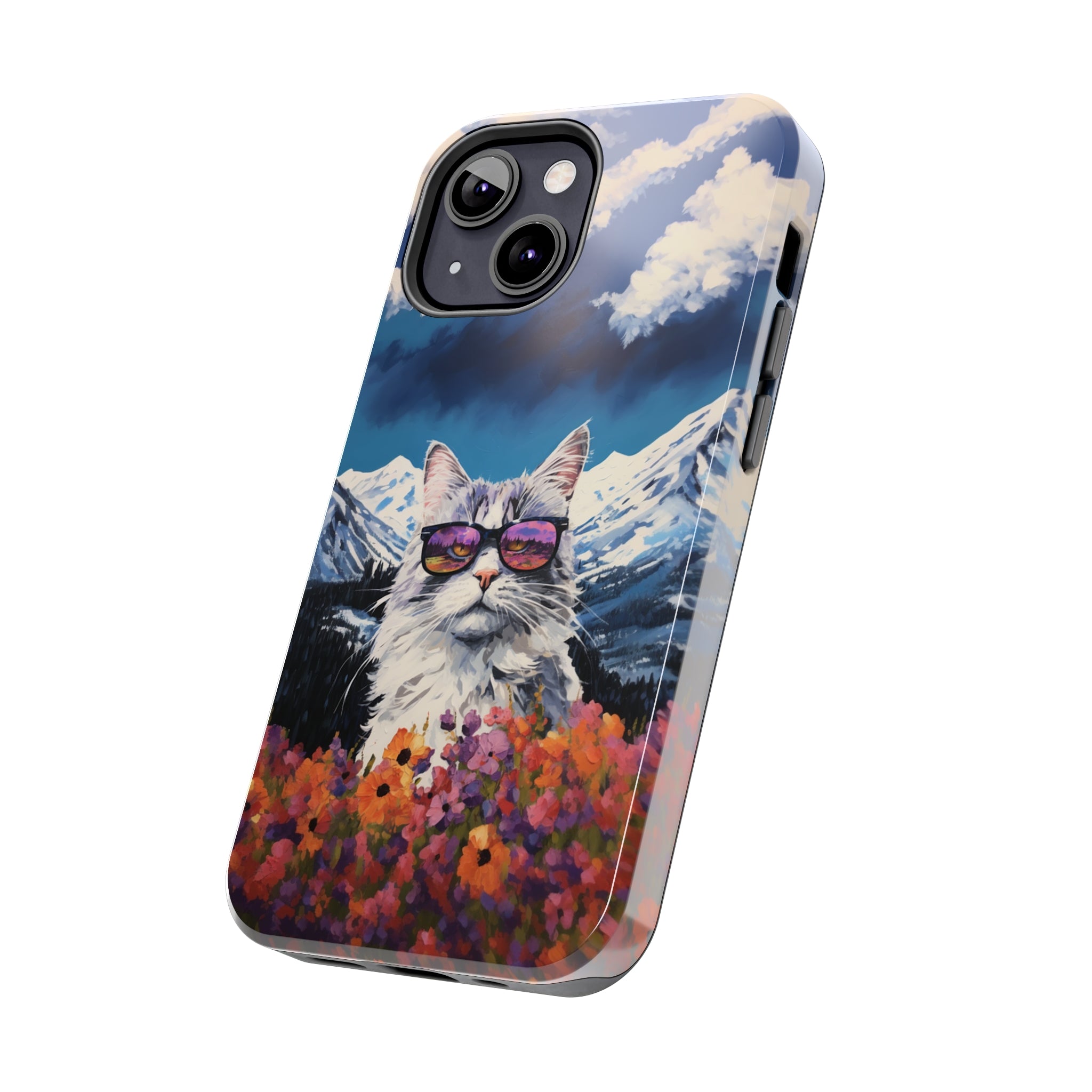 Maine Coon Magic: Impact-Resistant iPhone Case