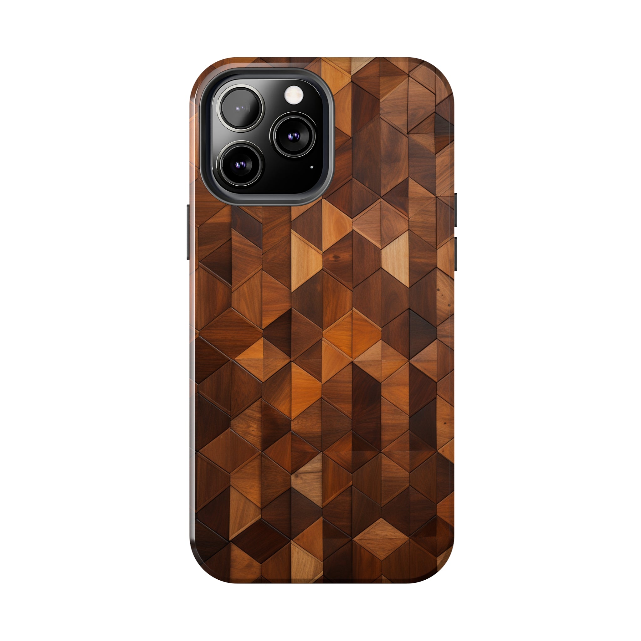 Woody: Impact-Resistant iPhone Case