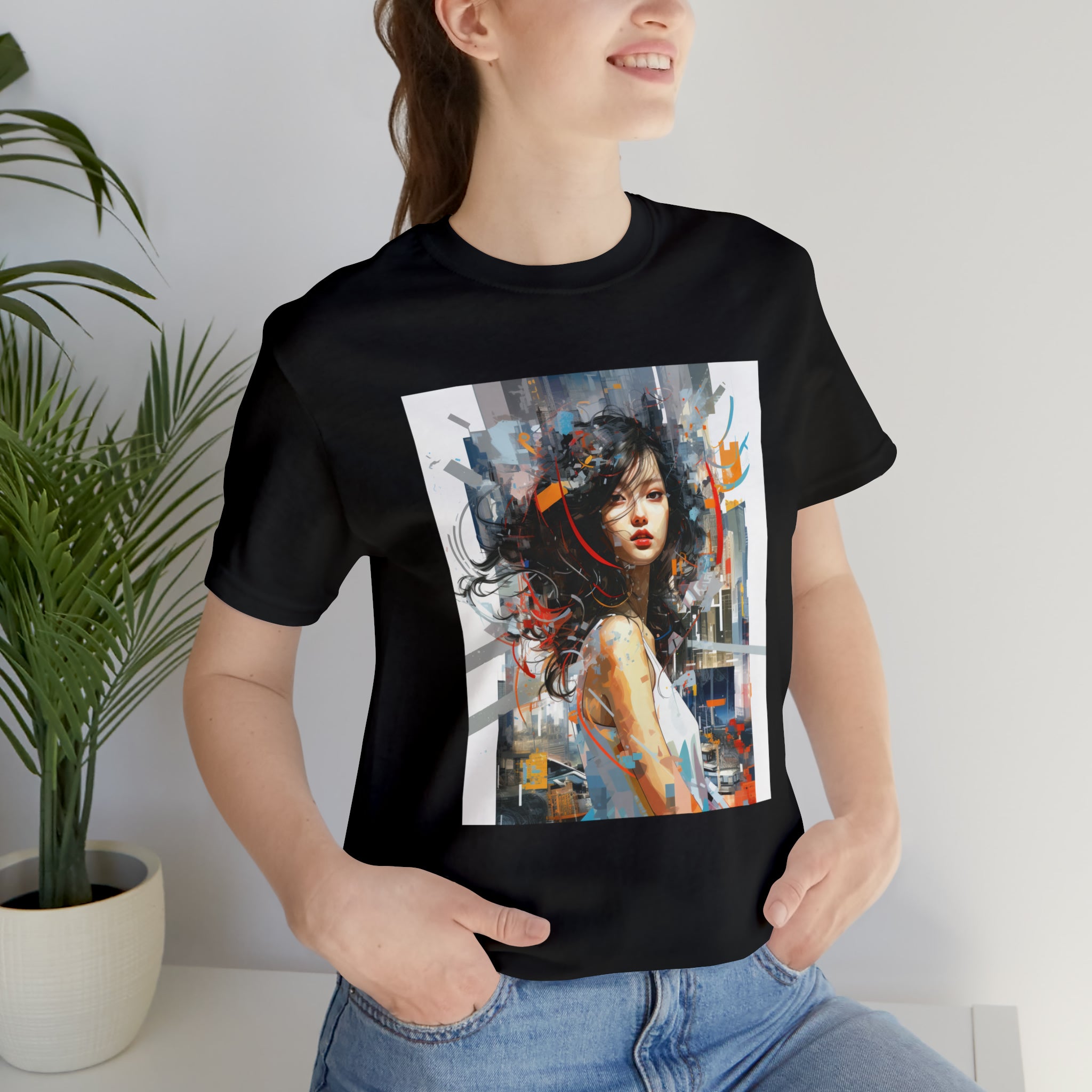 Tokyo Girl Urban Artistry Short Sleeve Tee