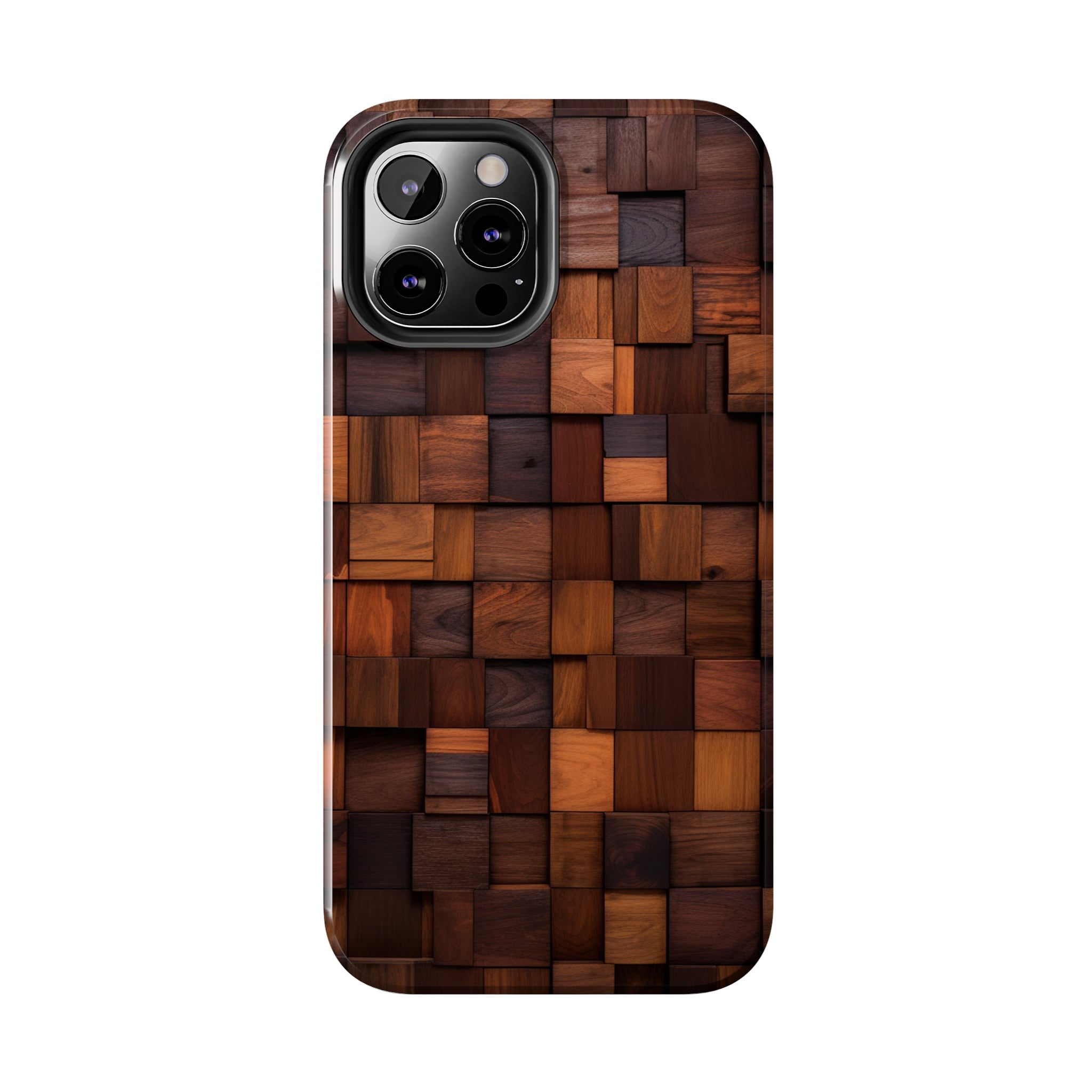 Woody: Impact-Resistant iPhone Case