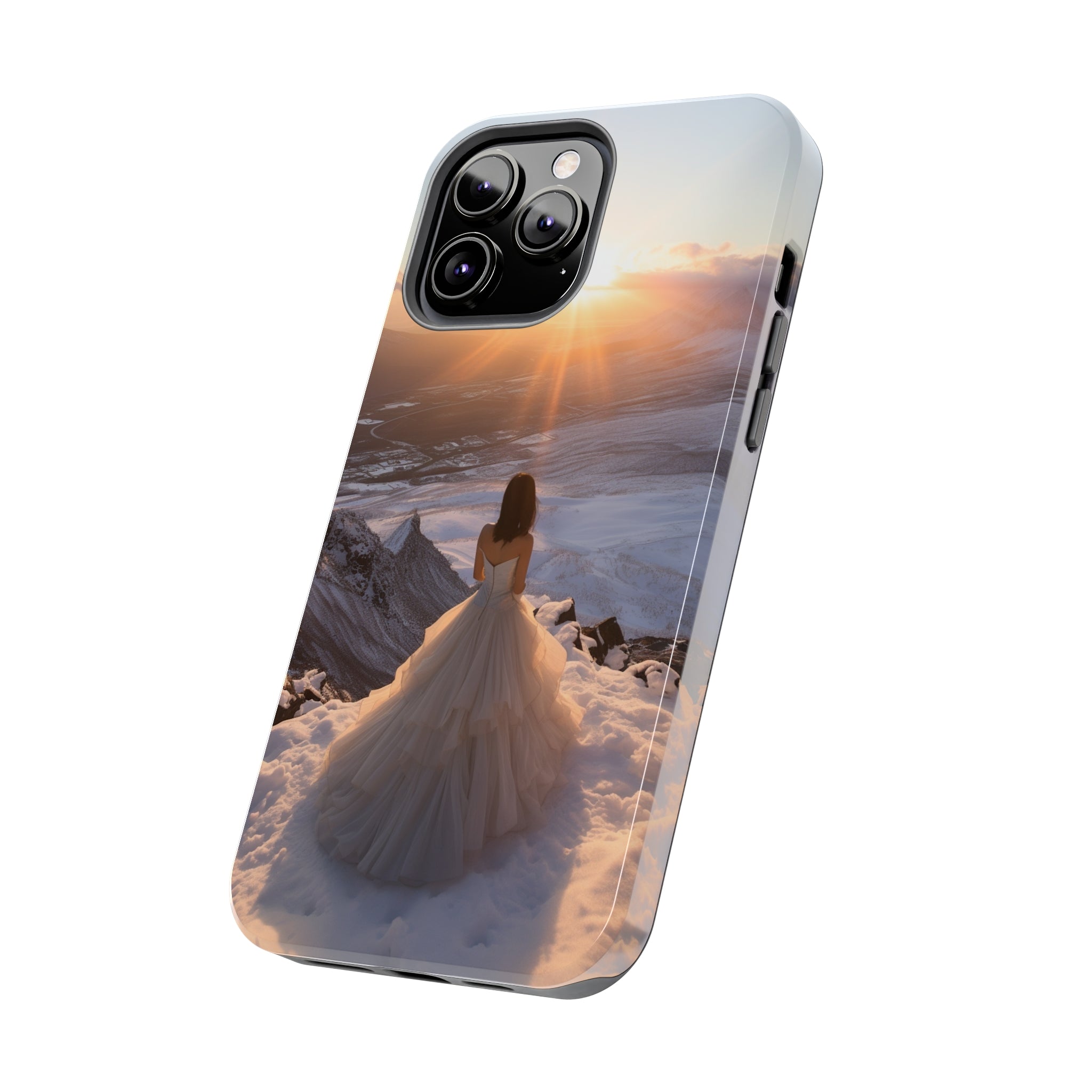 Bride's Horizon - Impact-Resistant iPhone Case