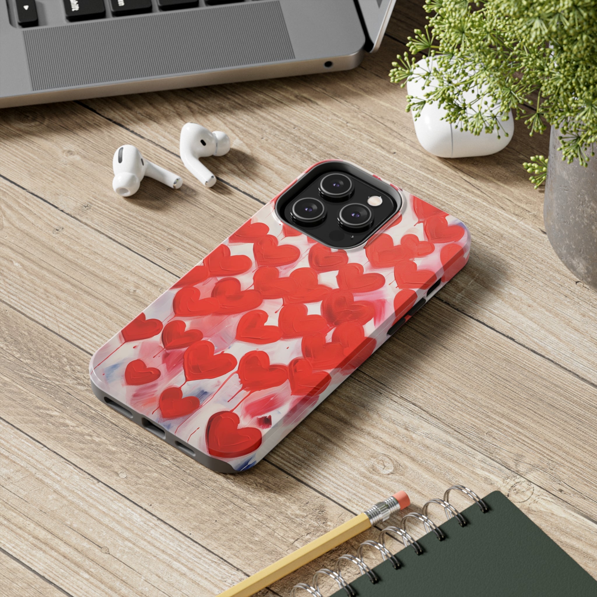 Love Love: Impact-Resistant iPhone Case