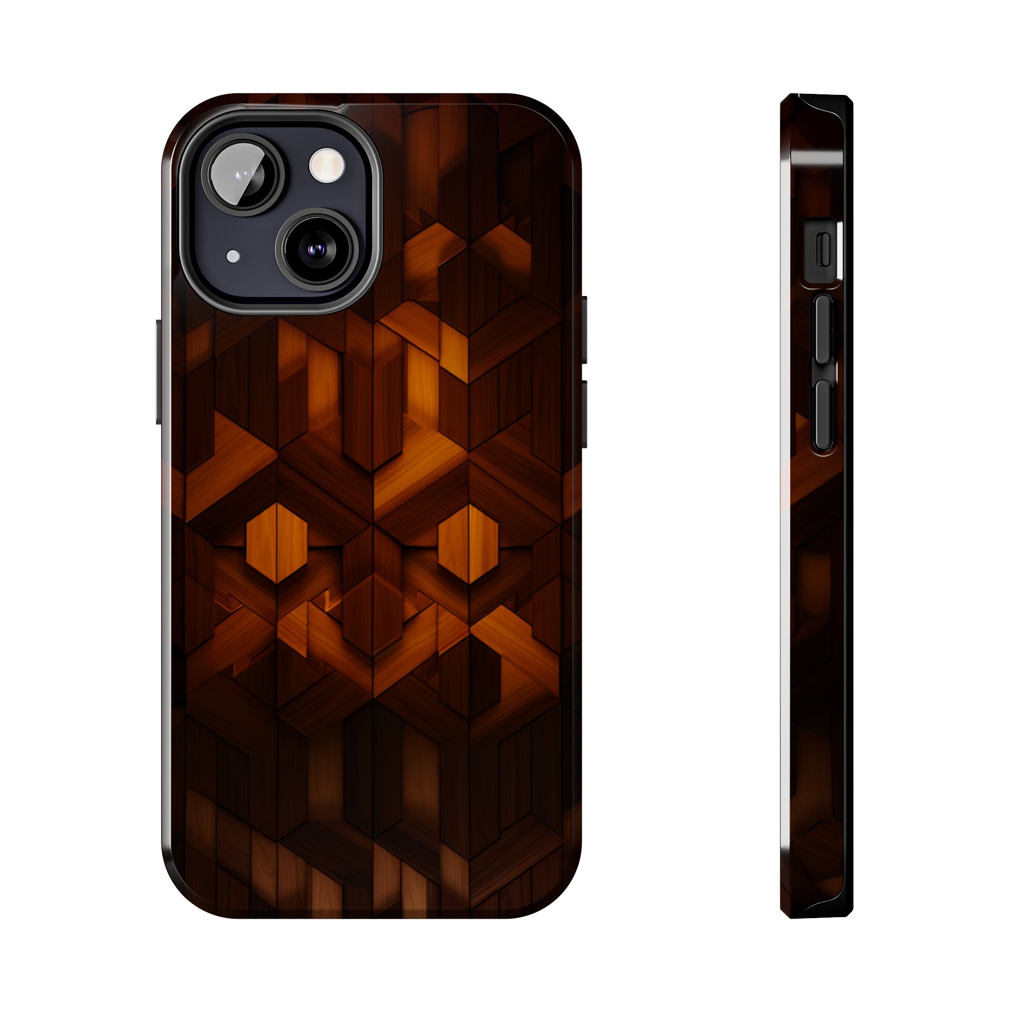 Woody: Impact-Resistant iPhone Case