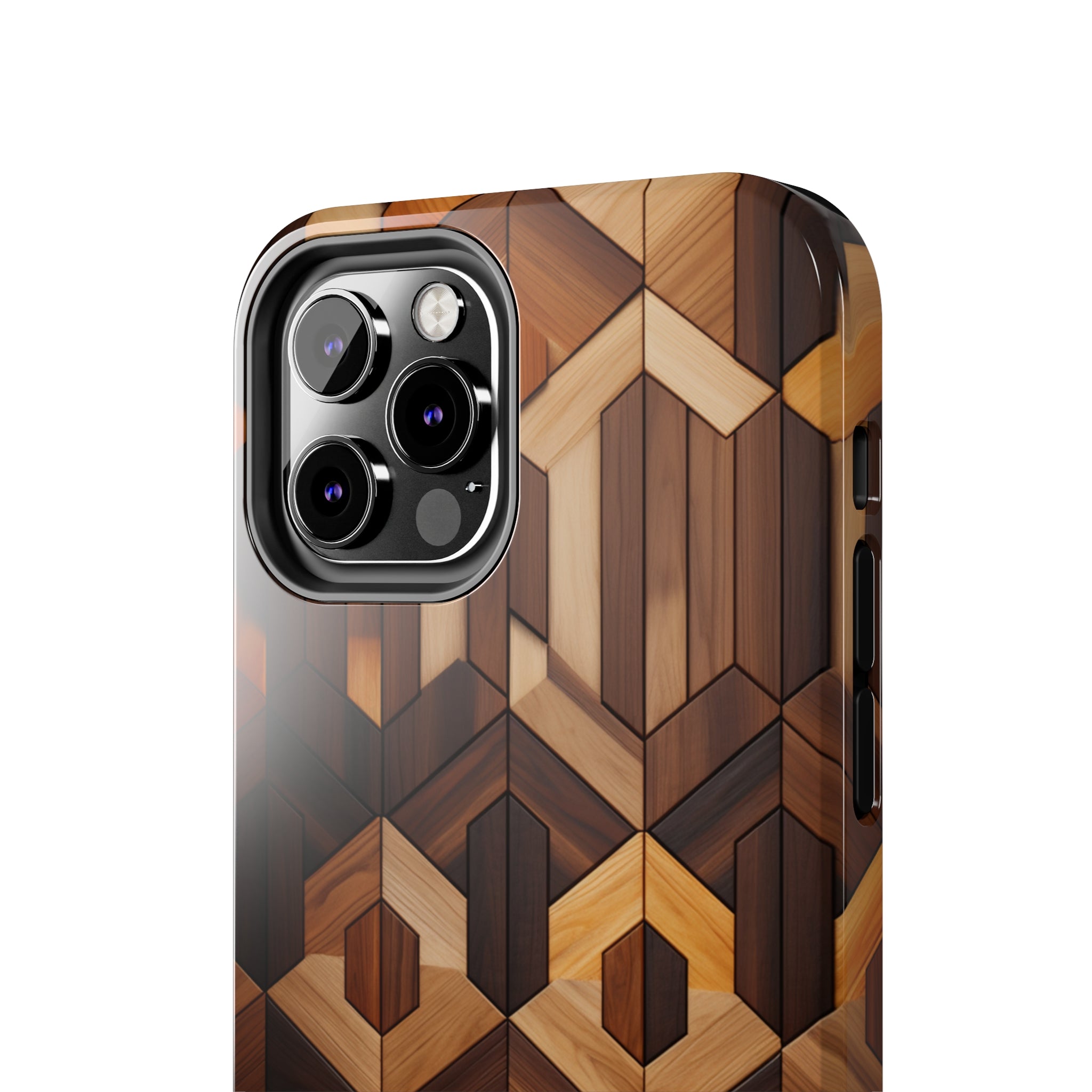 Woody: Impact-Resistant iPhone Case