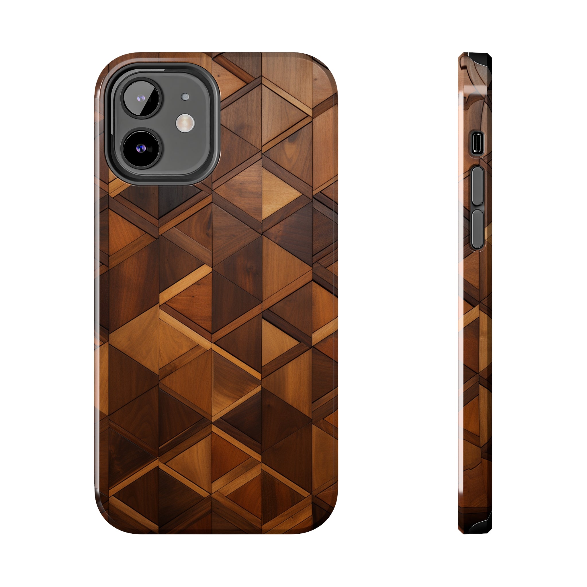 Woody: Impact-Resistant iPhone Case