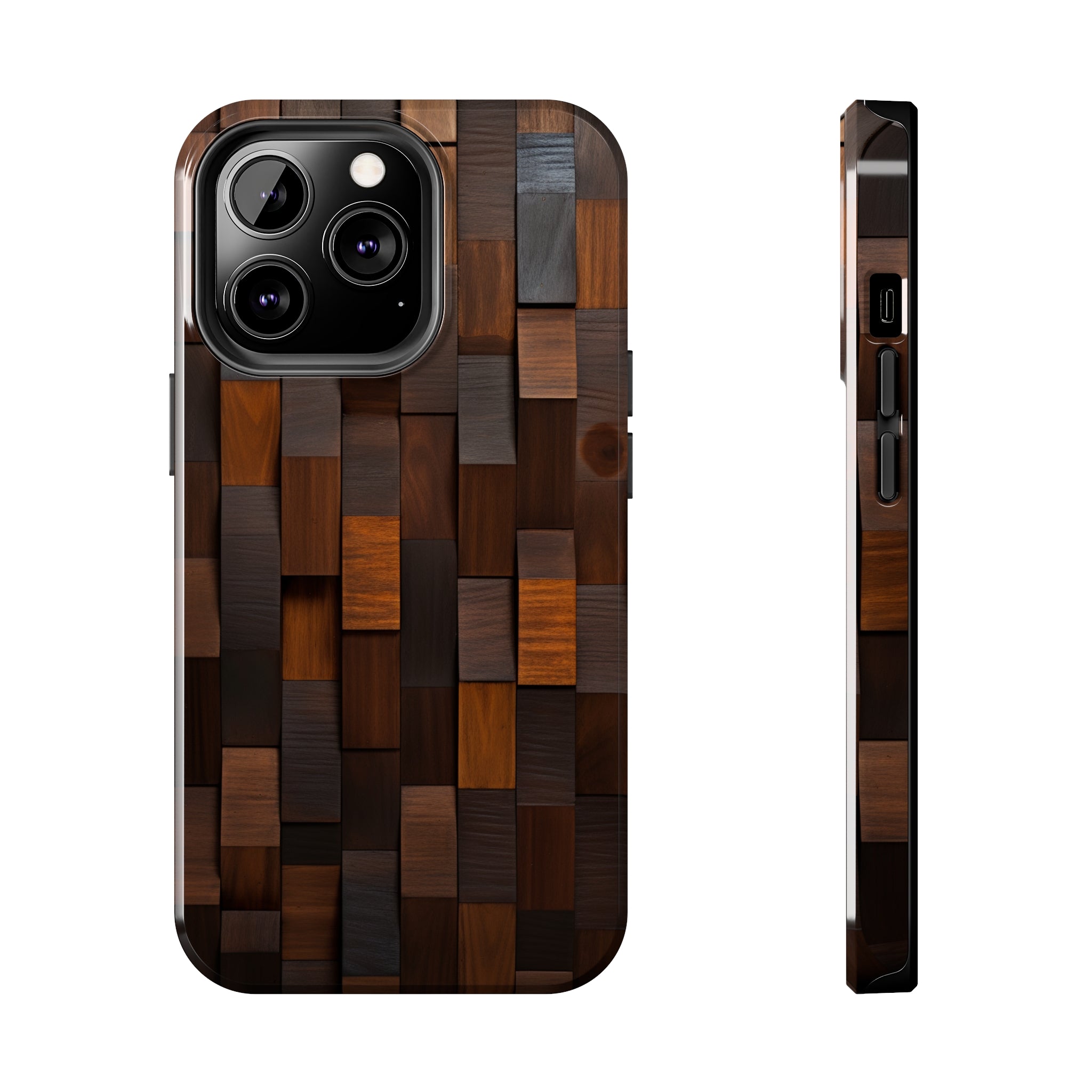 Woody: Impact-Resistant iPhone Case