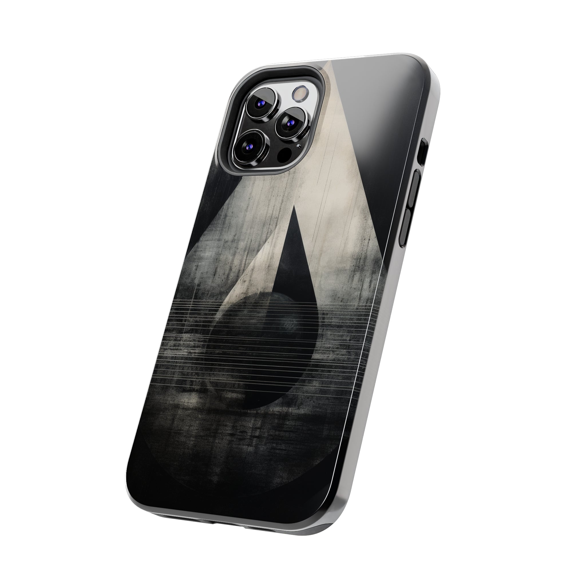 Water Chaos: Impact-Resistant iPhone Case