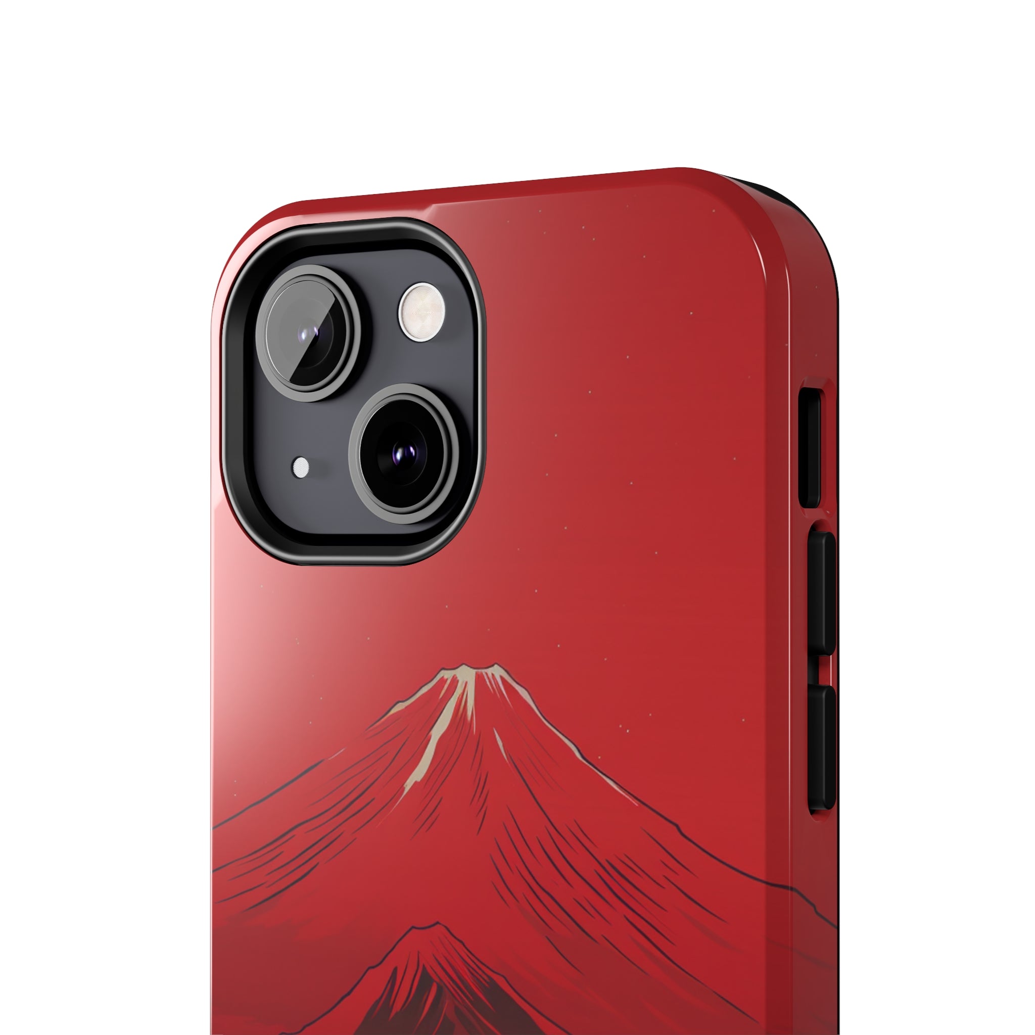 Bloody Fuji: Impact-Resistant iPhone Case