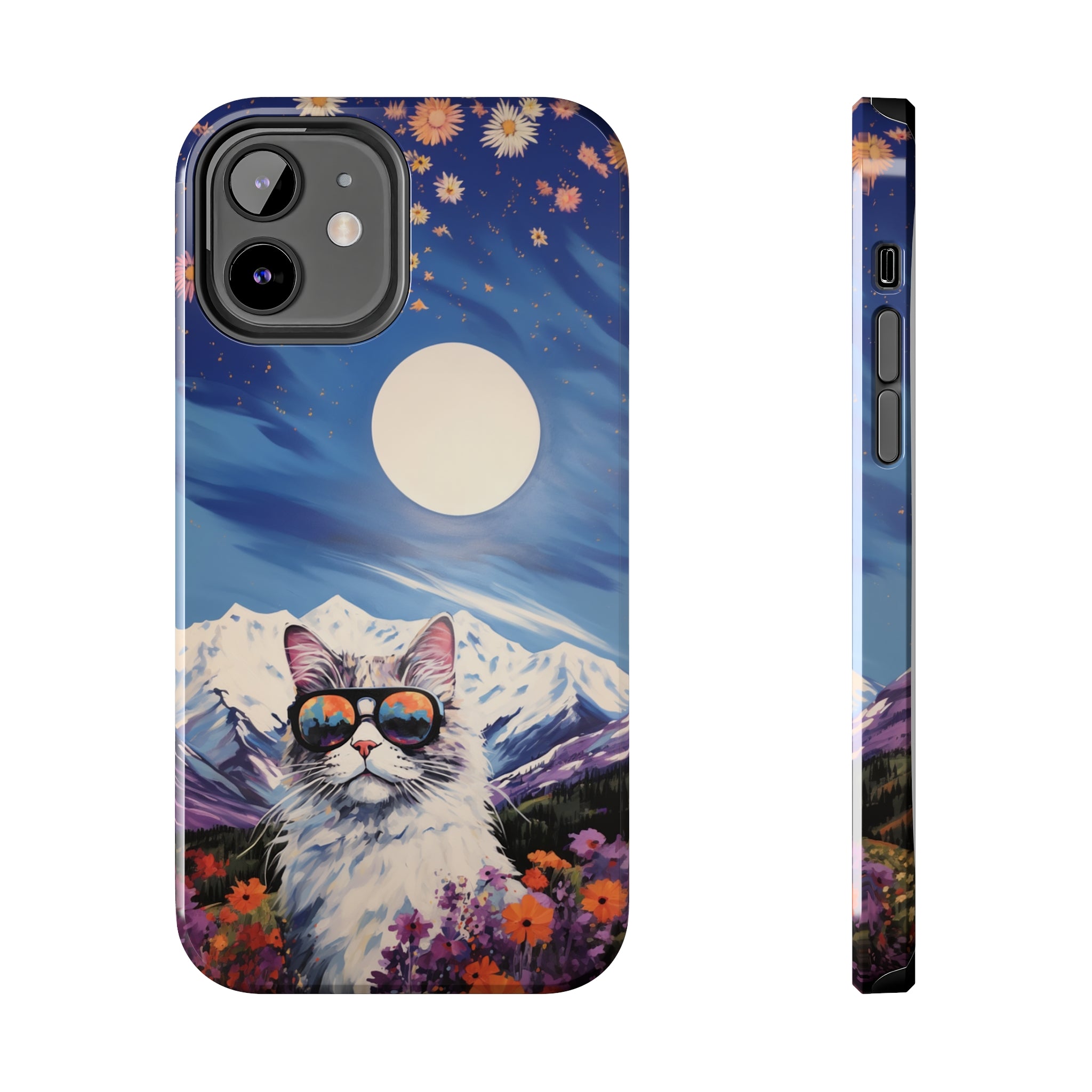 Maine Coon Magic: Impact-Resistant iPhone Case