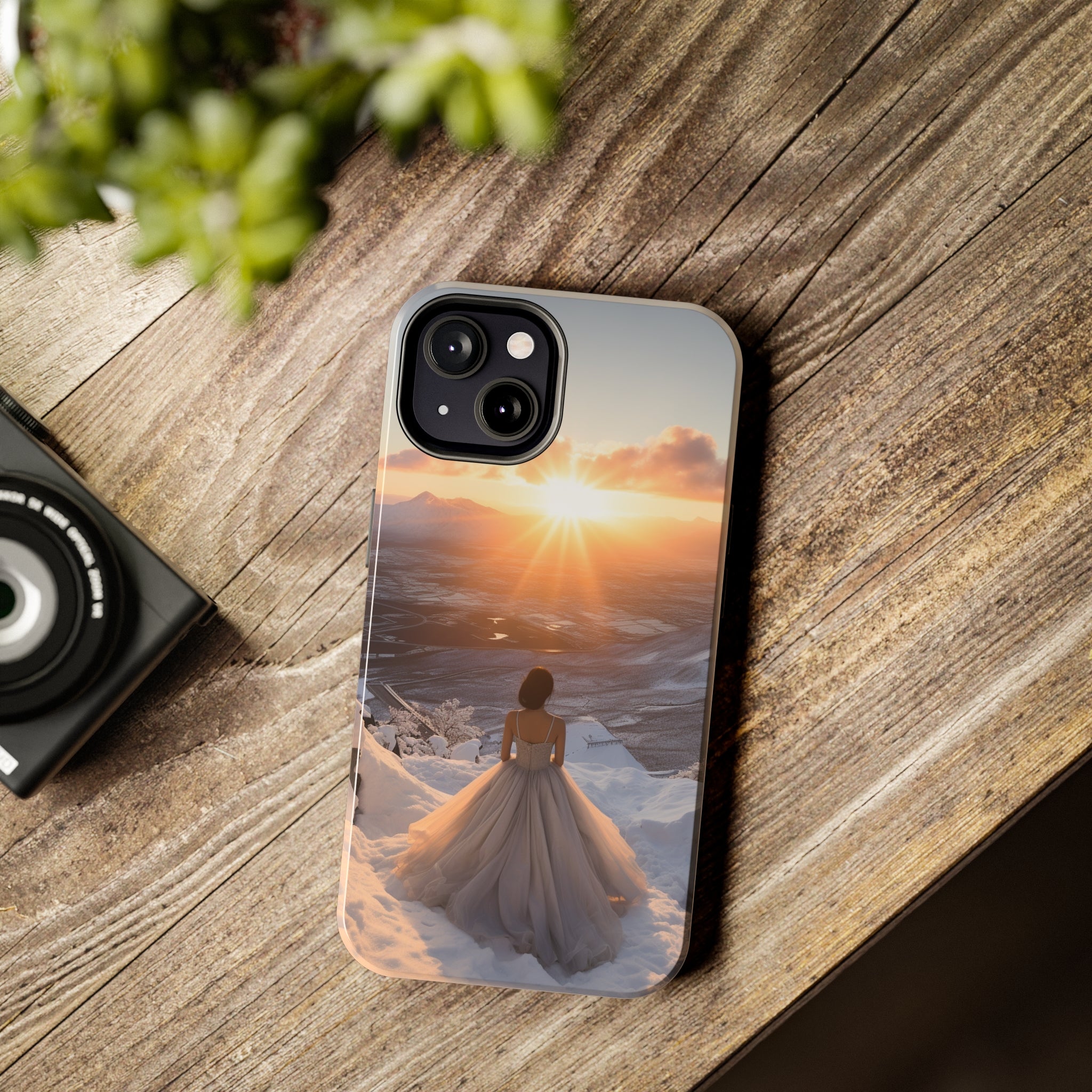 Bride's Horizon - Impact-Resistant iPhone Case