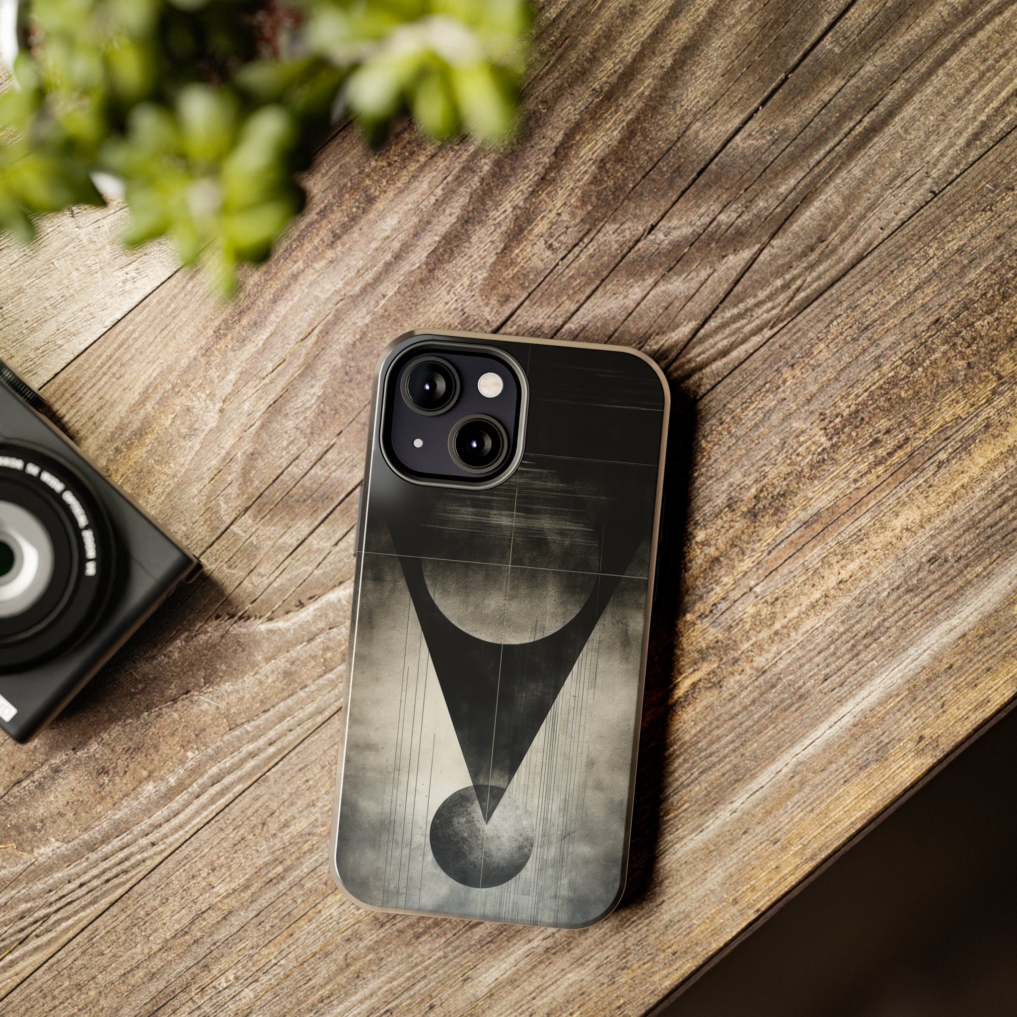 Cosmic Chaos: Impact-Resistant iPhone Case