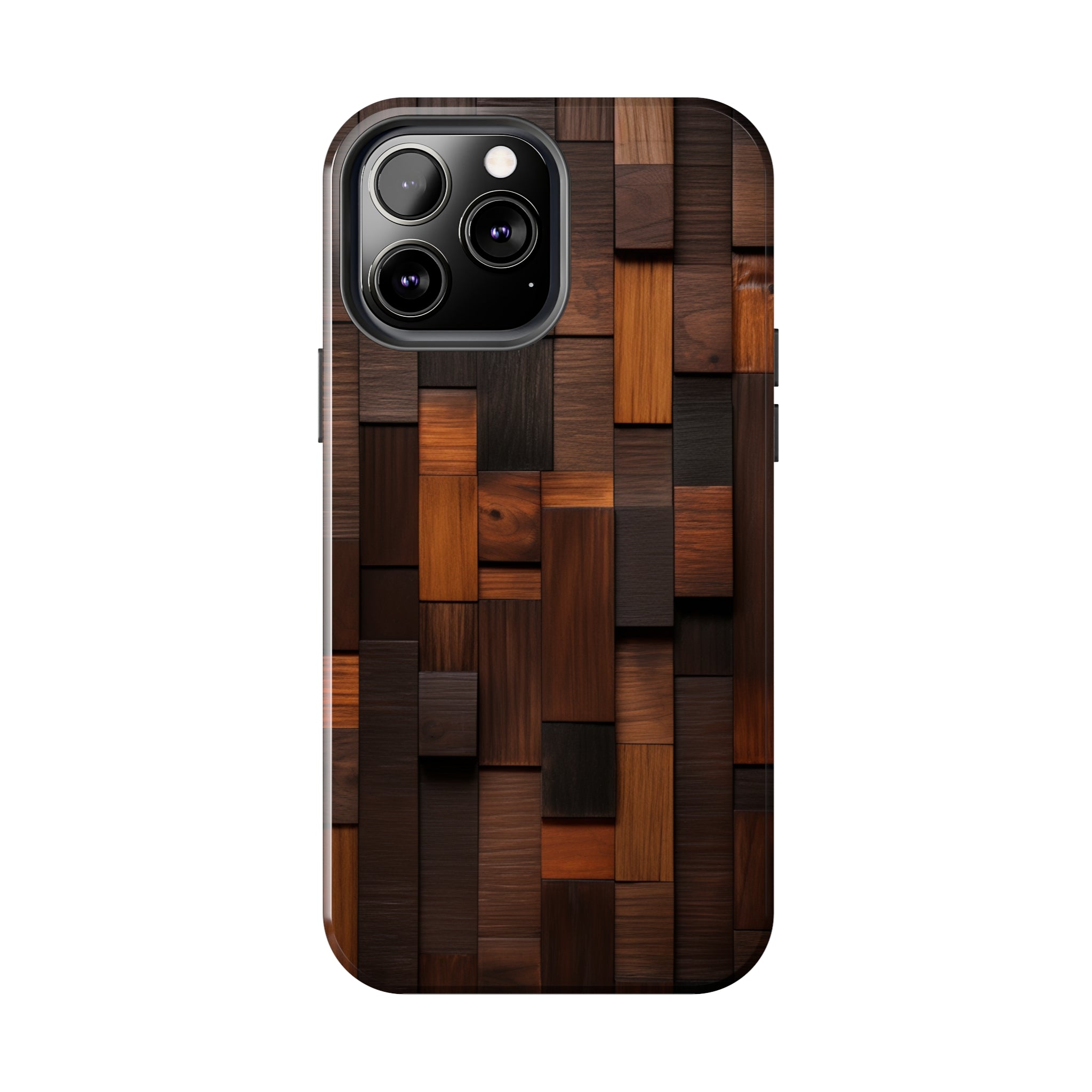 Woody: Impact-Resistant iPhone Case