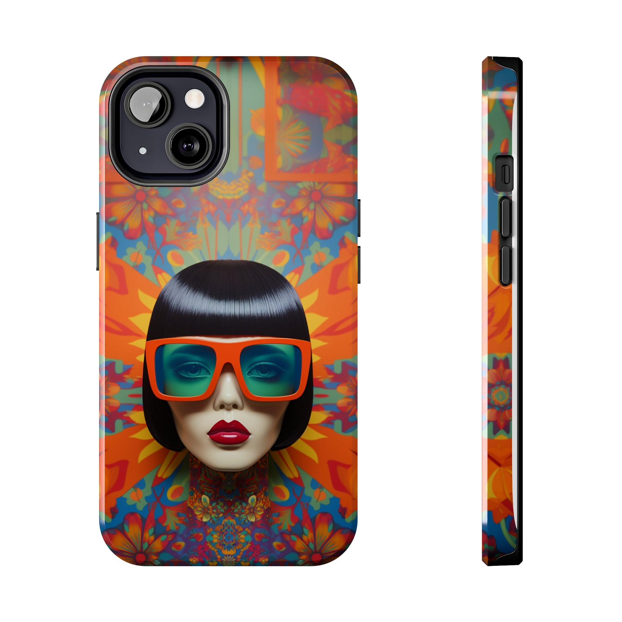 Miss Cool As F**k: Impact-Resistant iPhone Case