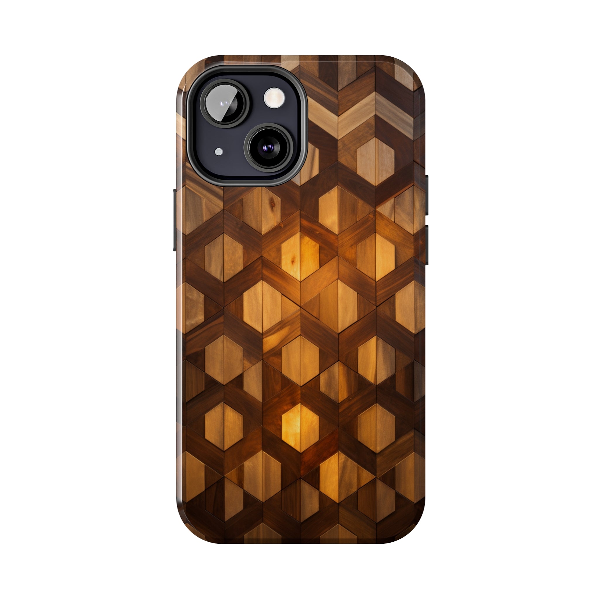 Woody: Impact-Resistant iPhone Case