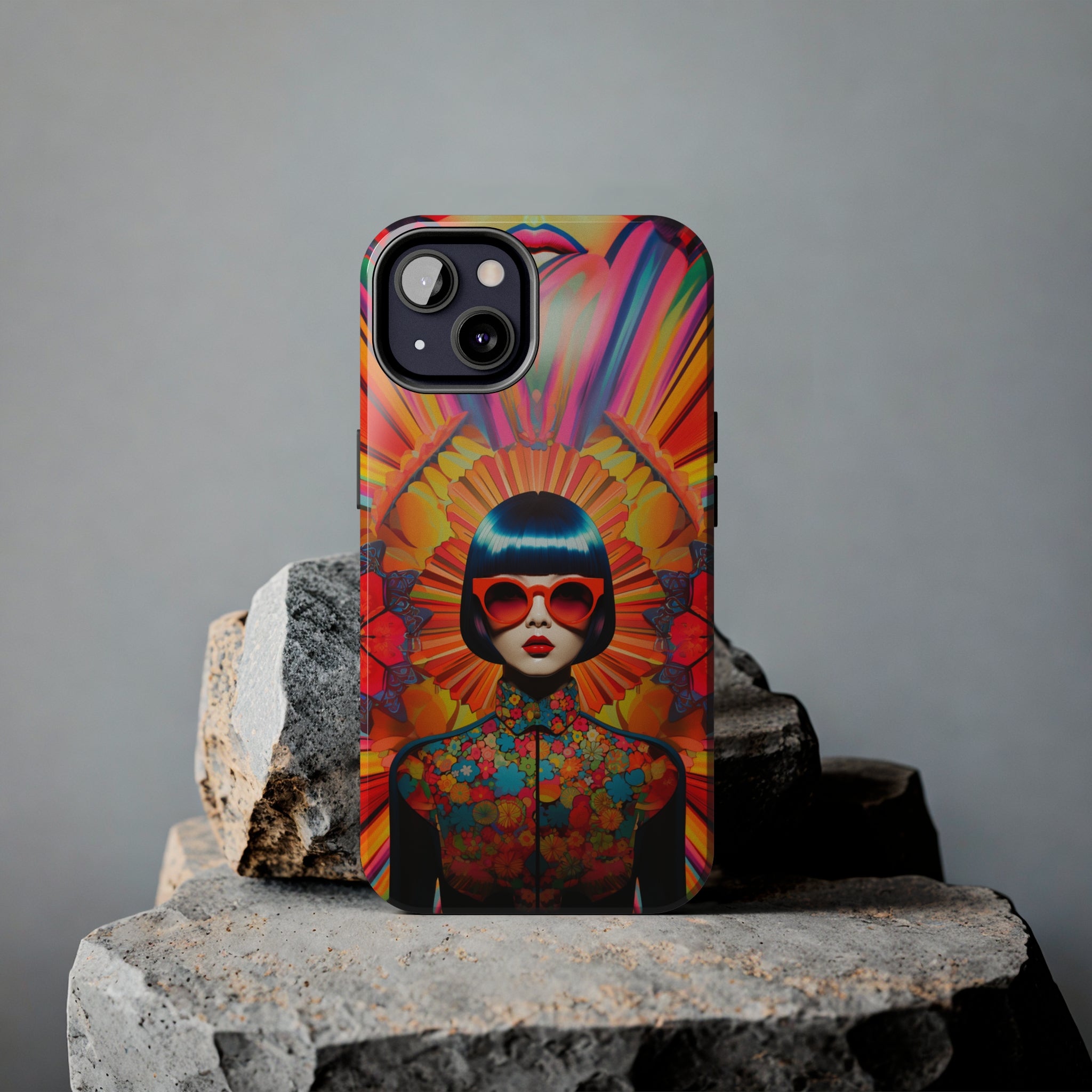 Miss Cool As F**k: Impact-Resistant iPhone Case