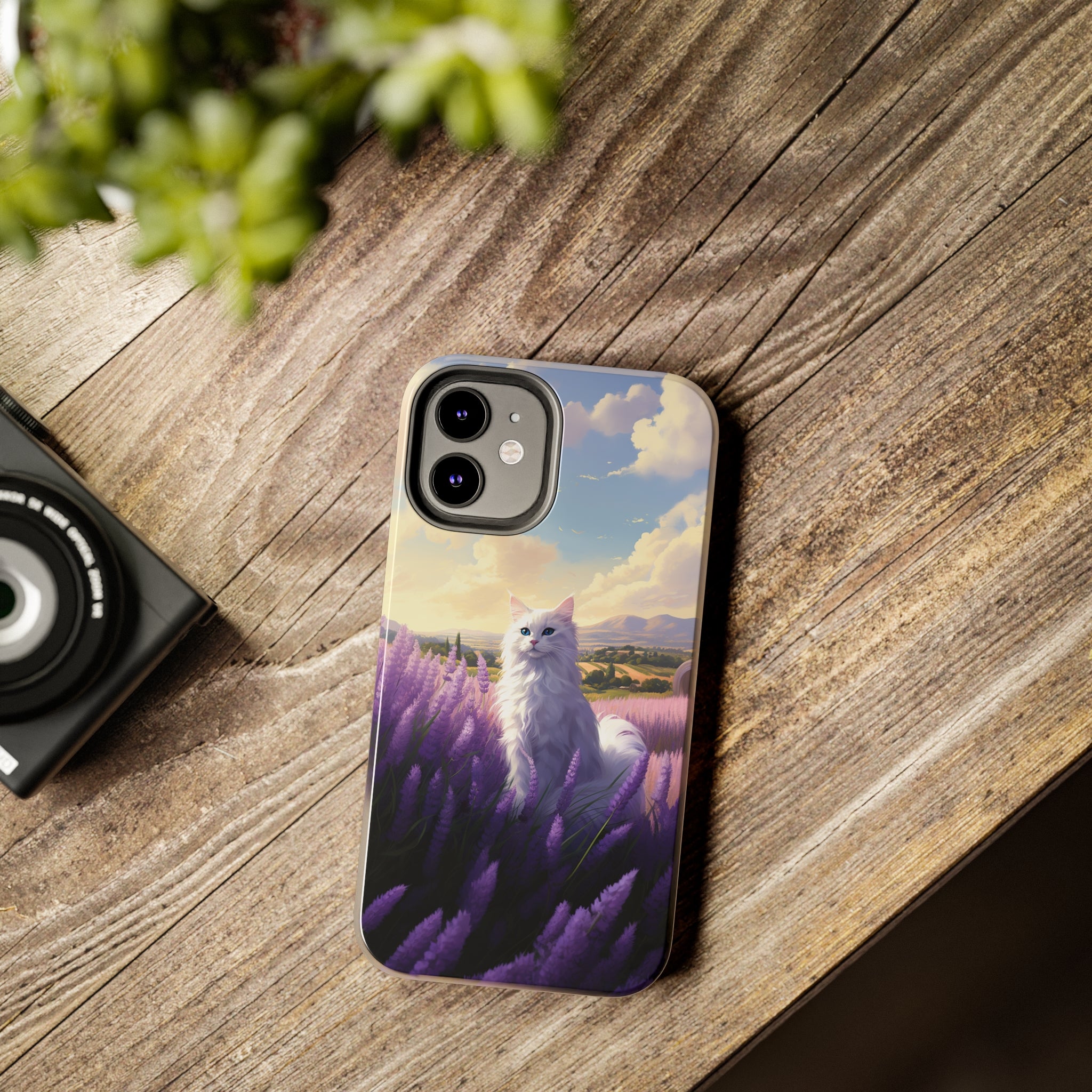 Maine Coon Magic: Impact-Resistant iPhone Case