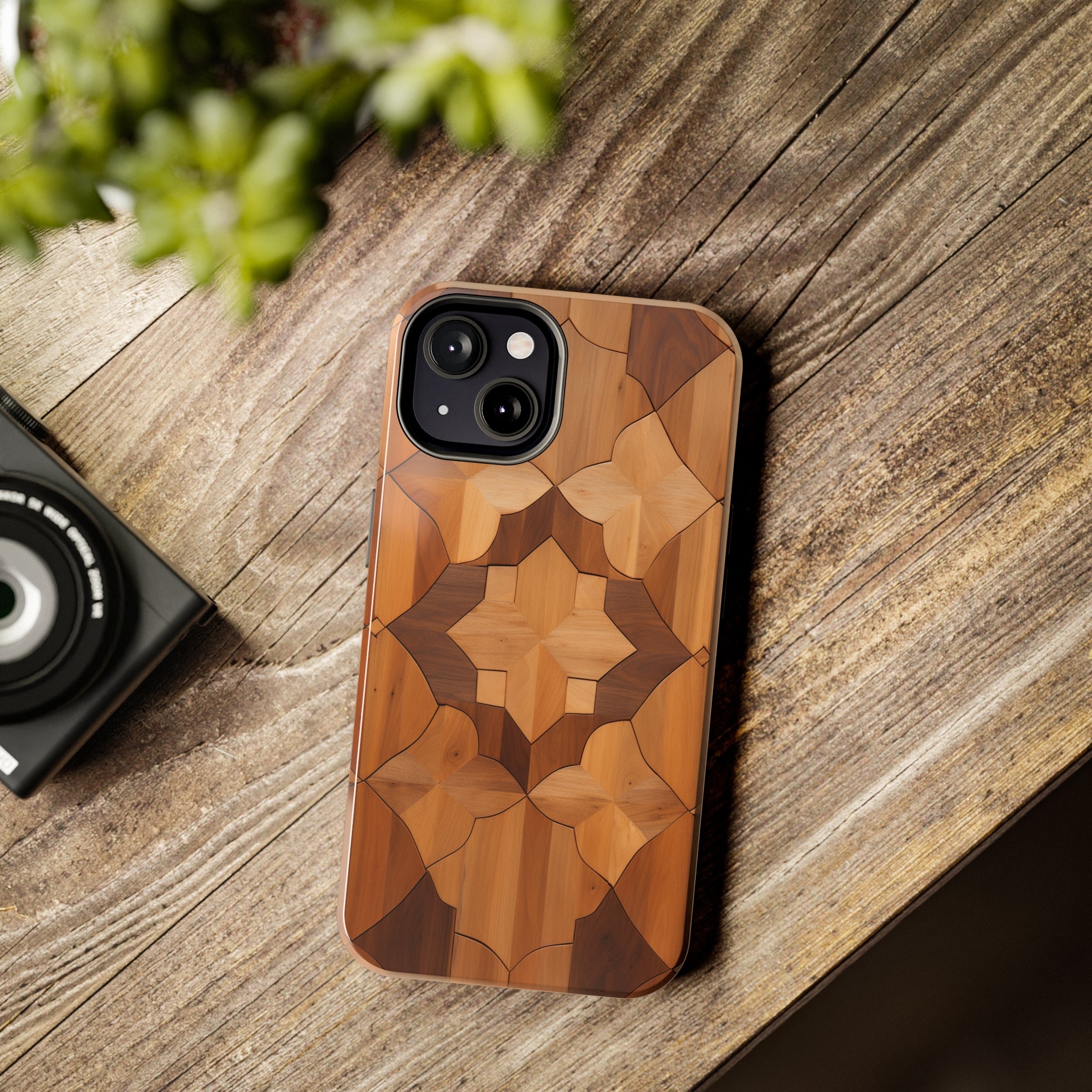 Woody: Impact-Resistant iPhone Case