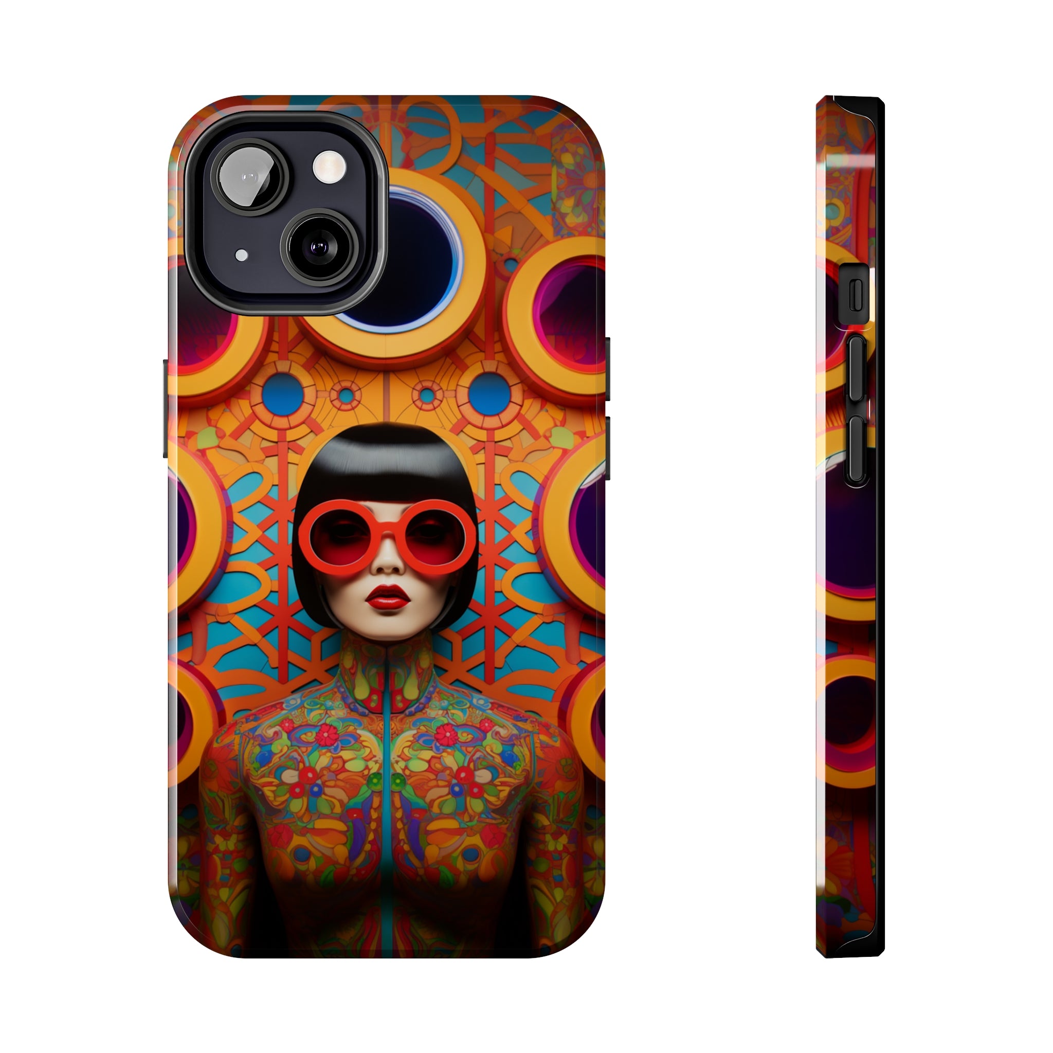 Miss Cool As F**k: Impact-Resistant iPhone Case