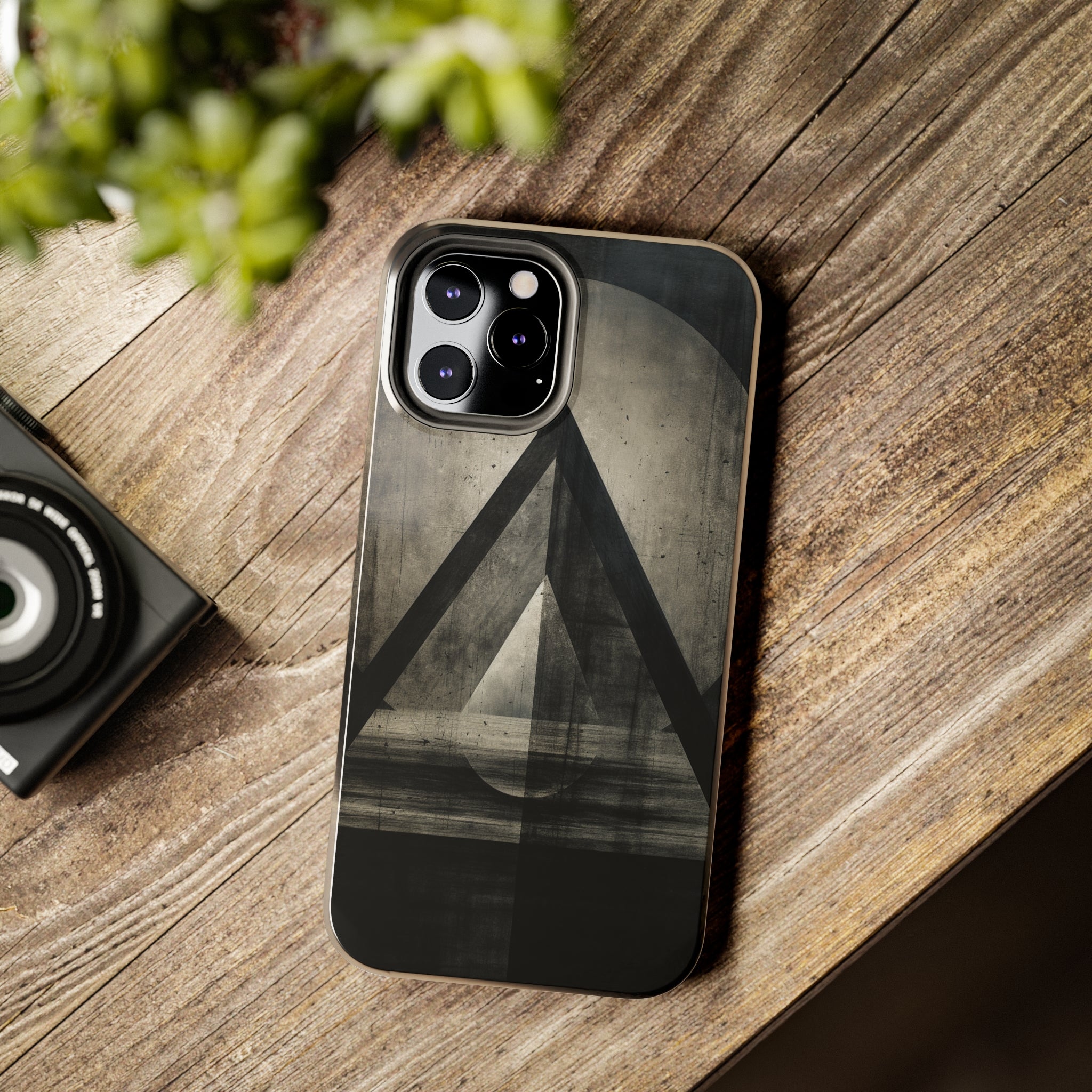 Abstract Chaos: Impact-Resistant iPhone Case