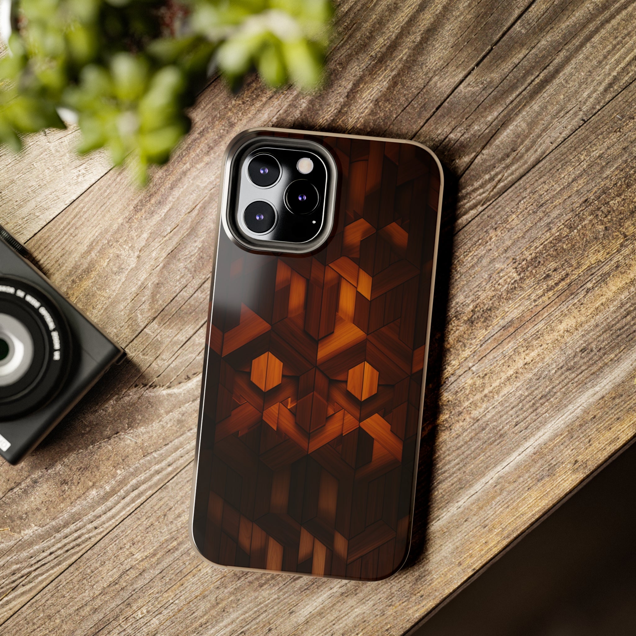 Woody: Impact-Resistant iPhone Case