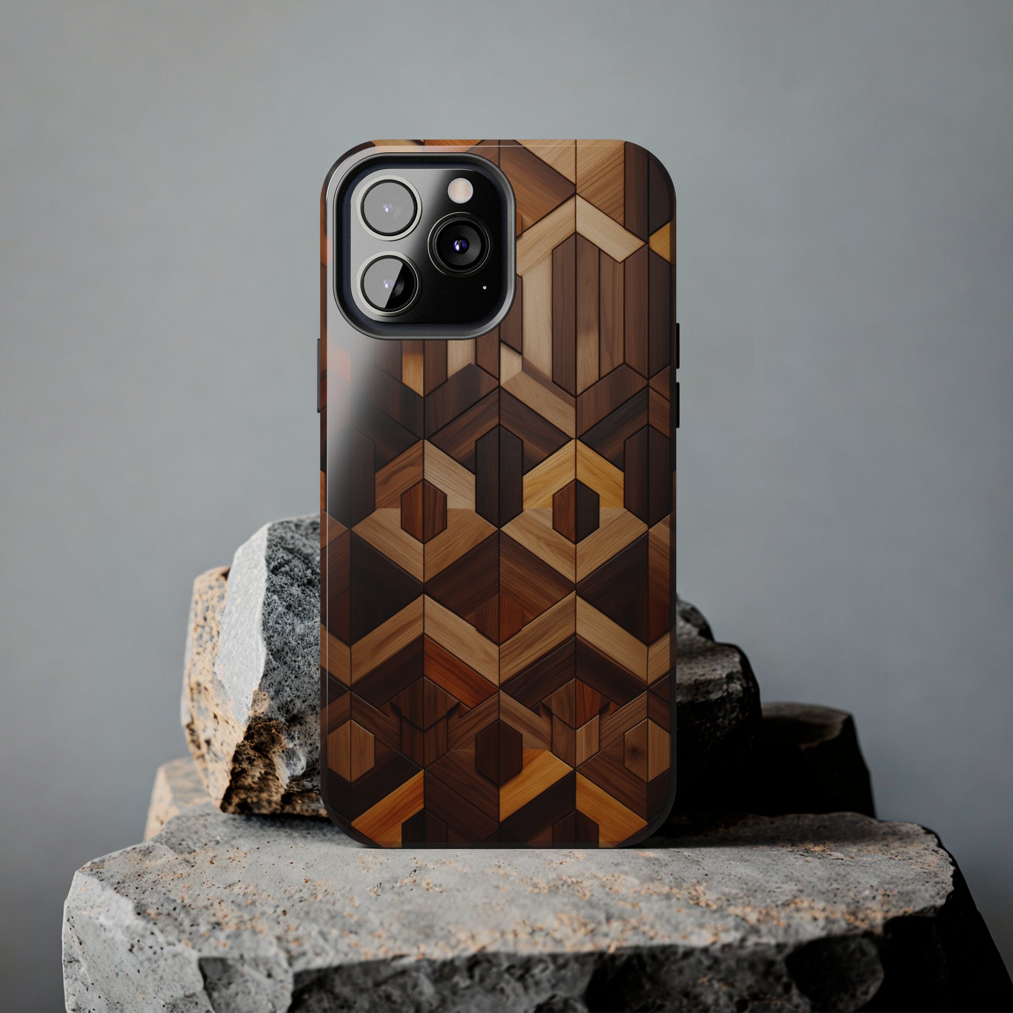 Woody: Impact-Resistant iPhone Case