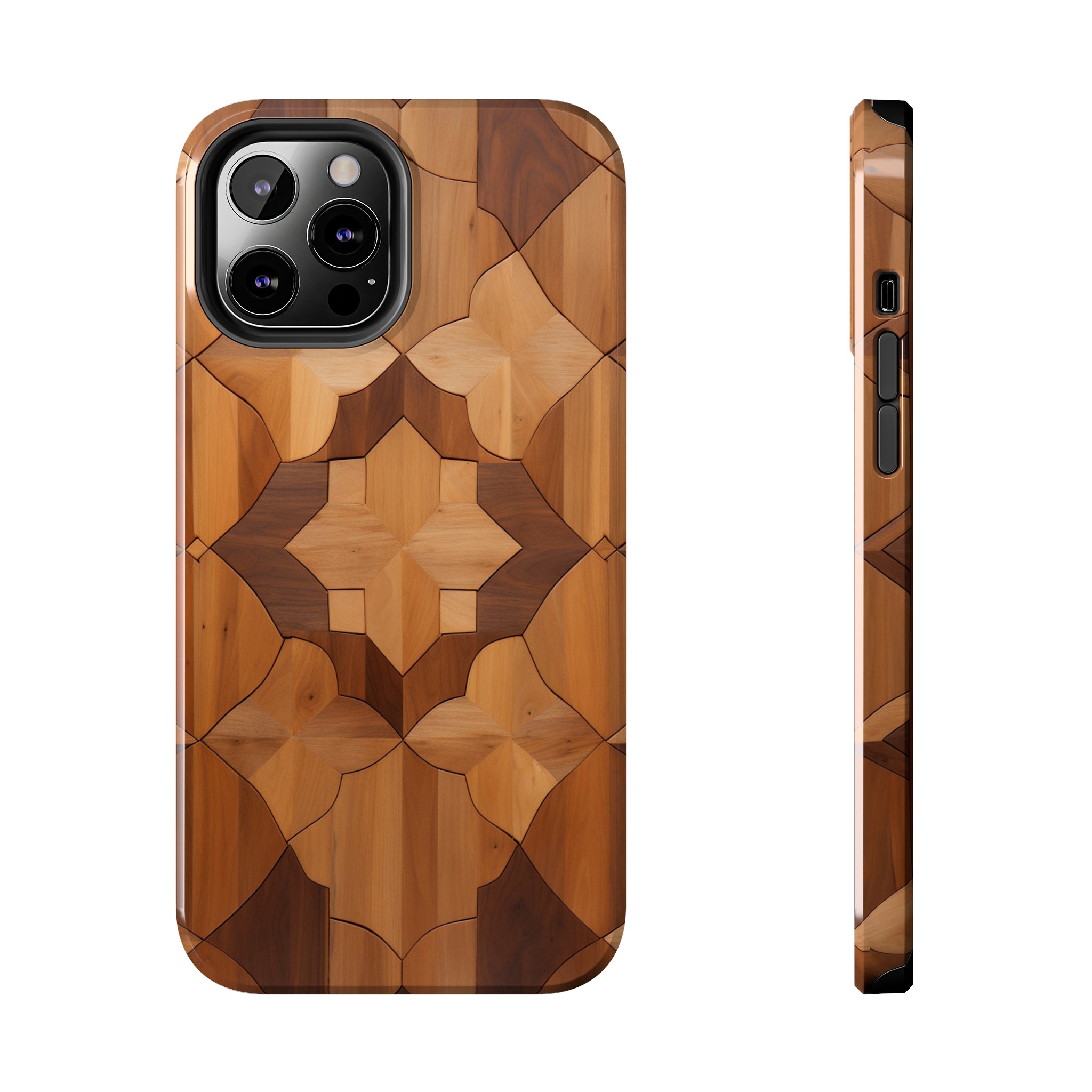 Woody: Impact-Resistant iPhone Case