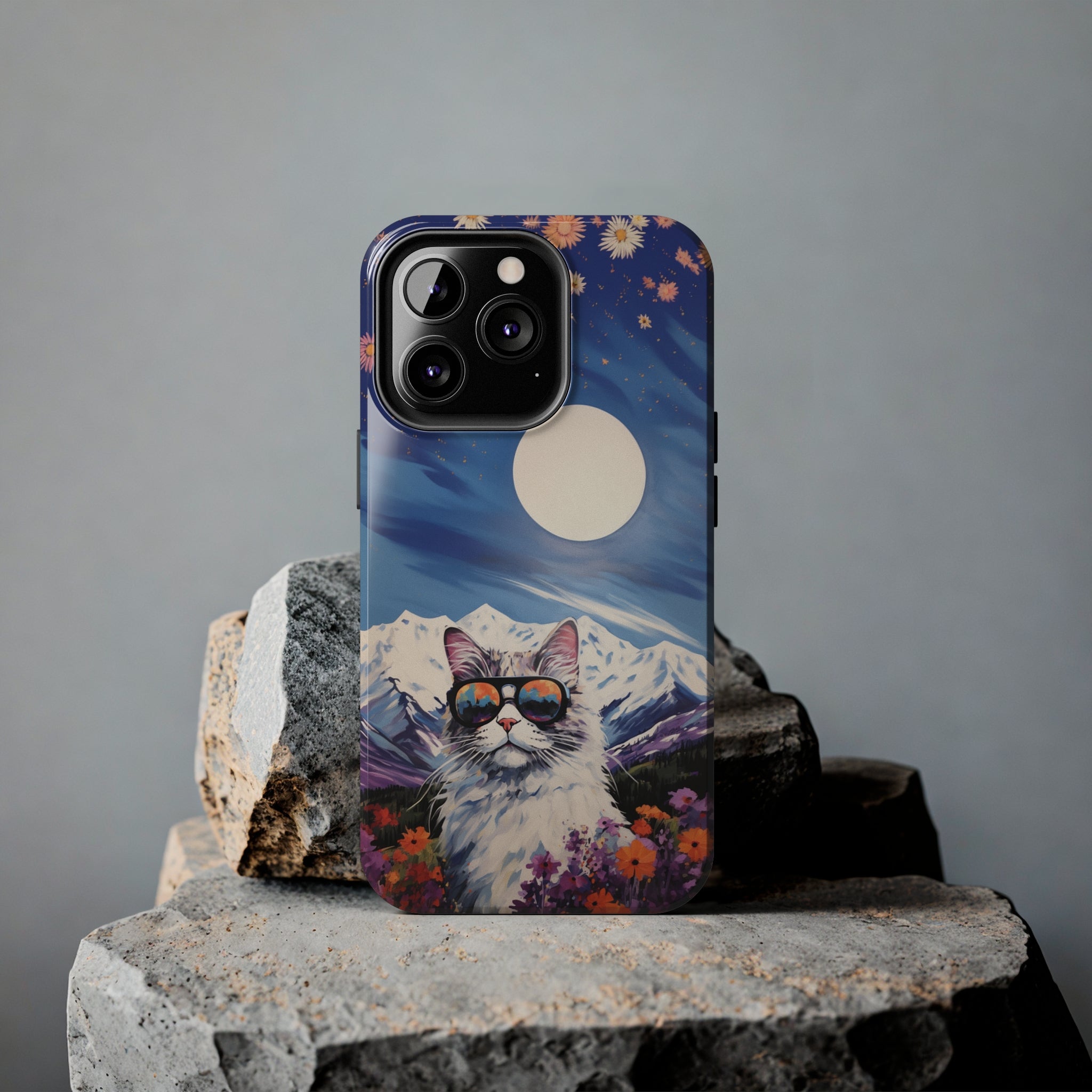 Maine Coon Magic: Impact-Resistant iPhone Case