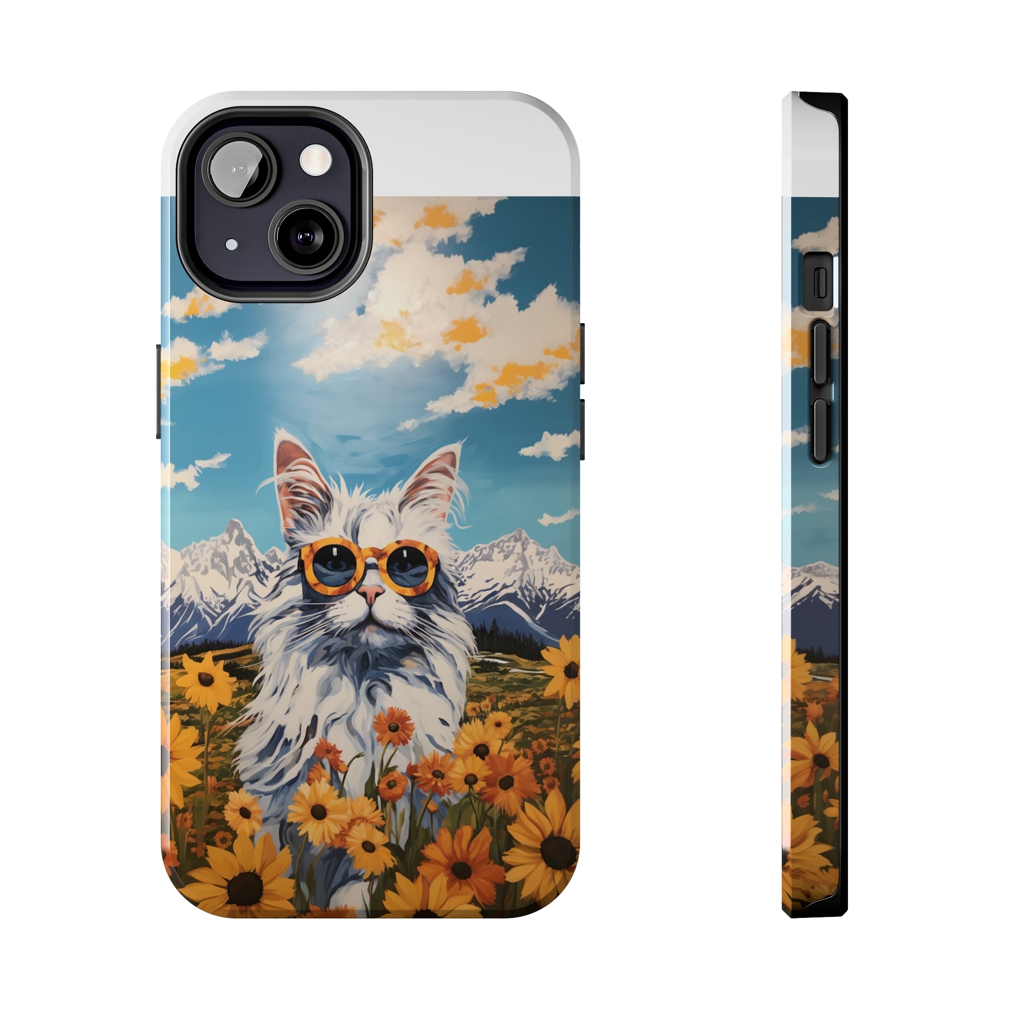 Maine Coon Magic: Impact-Resistant iPhone Case