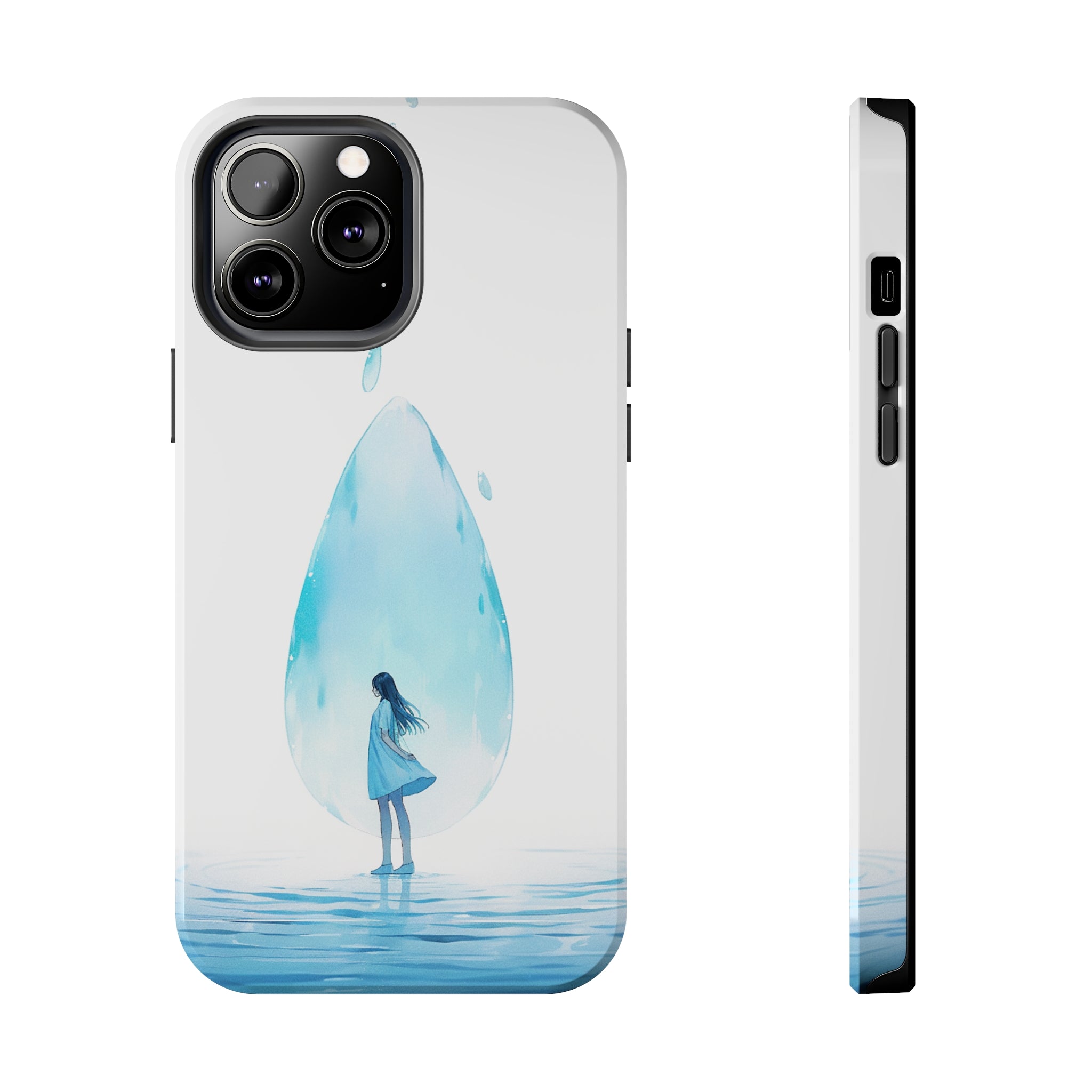 Eternal Peace: Impact-Resistant iPhone case